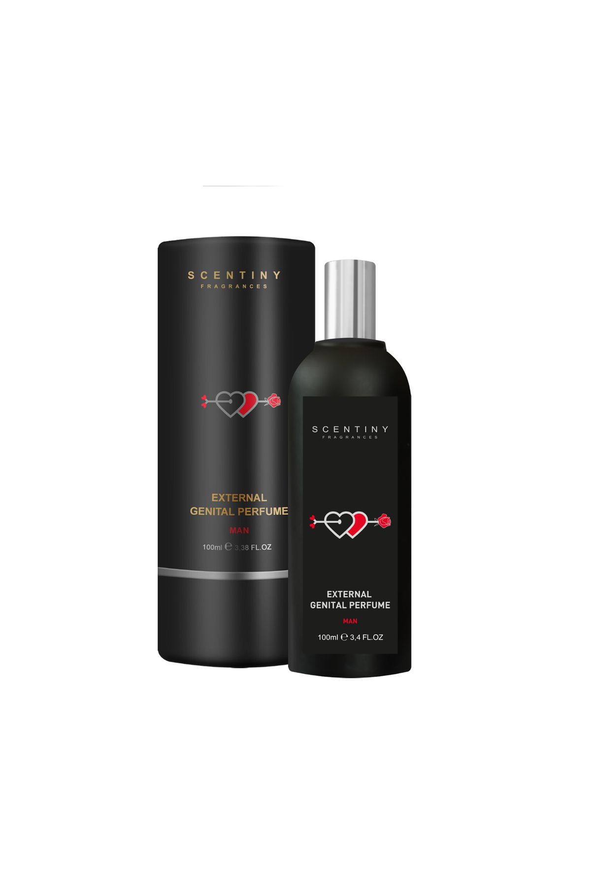 Scentiny Fragrances Dış Genital Erkek Parfümü 100ml