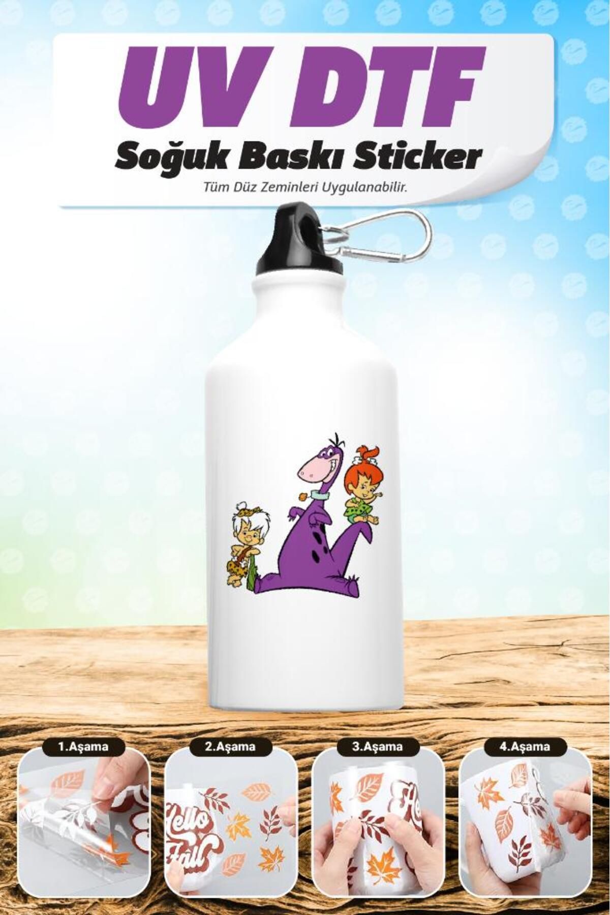t tuğset etiket Desenli Bardak Sarma Transfer Etiketi (Laptop Tablet Bavul Cam Duvar) Kabartma Sticker Çıkartma Suy