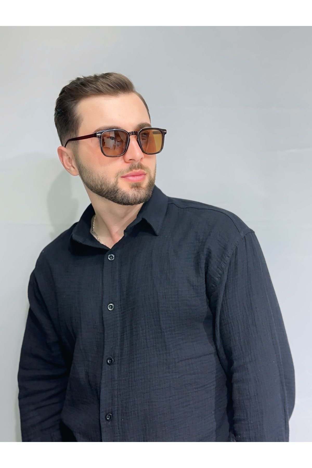 ZELİOR Unisex Kare Güneş Gözlüğü