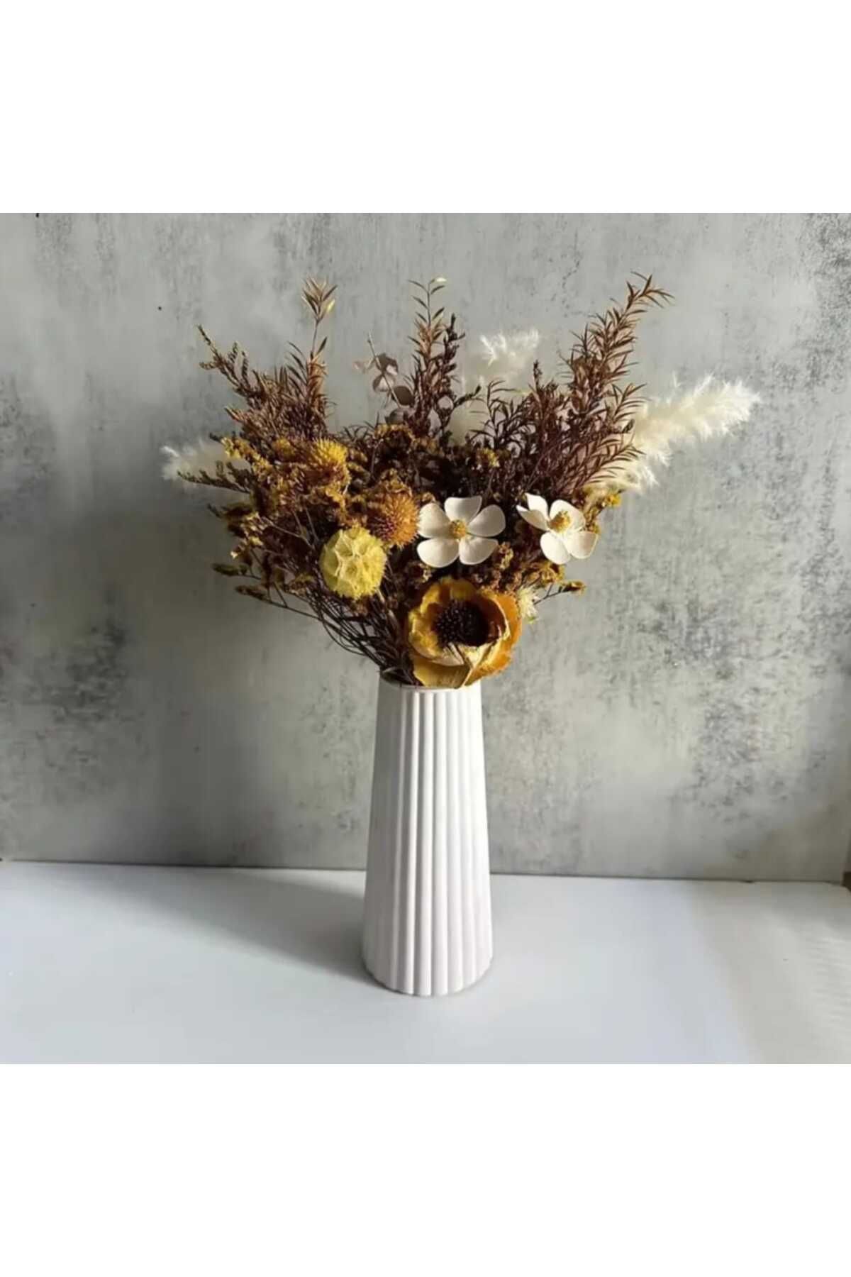 Zenithart Pinterest Model Dekoratif Pampas Vazosu