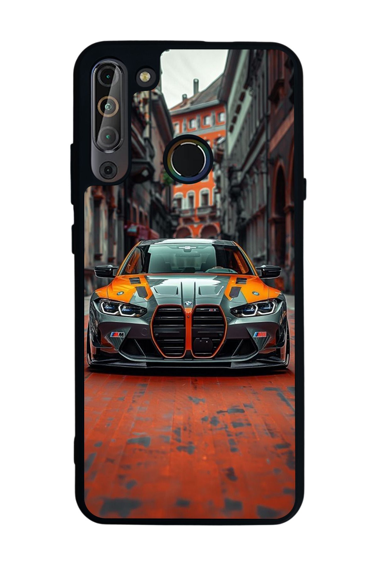 CASPER Via X20 Uyumlu Mat Siyah Kılıf – Yumuşak Silikon, Koruyucu, Şok Emici Kapak