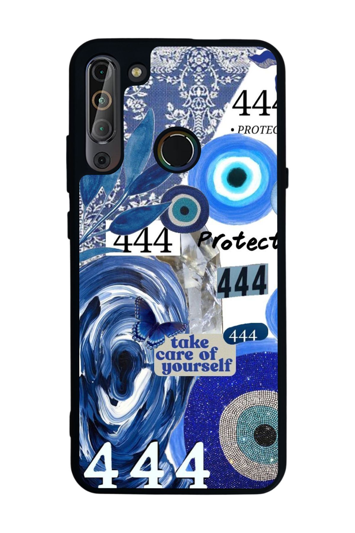 CASPER Via X20 Uyumlu Mat Siyah Kılıf – Yumuşak Silikon, Koruyucu, Şok Emici Kapak