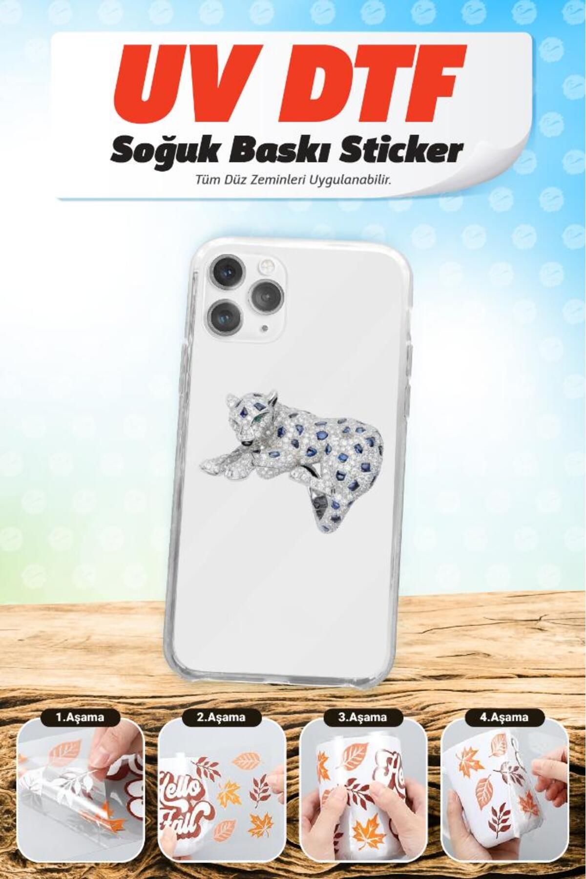 t tuğset etiket Desenli Transfer Etiketi (Laptop Tablet Telefon Bilgisayar Bavul Cam Duvar) Kabartma Sticker Çıkart