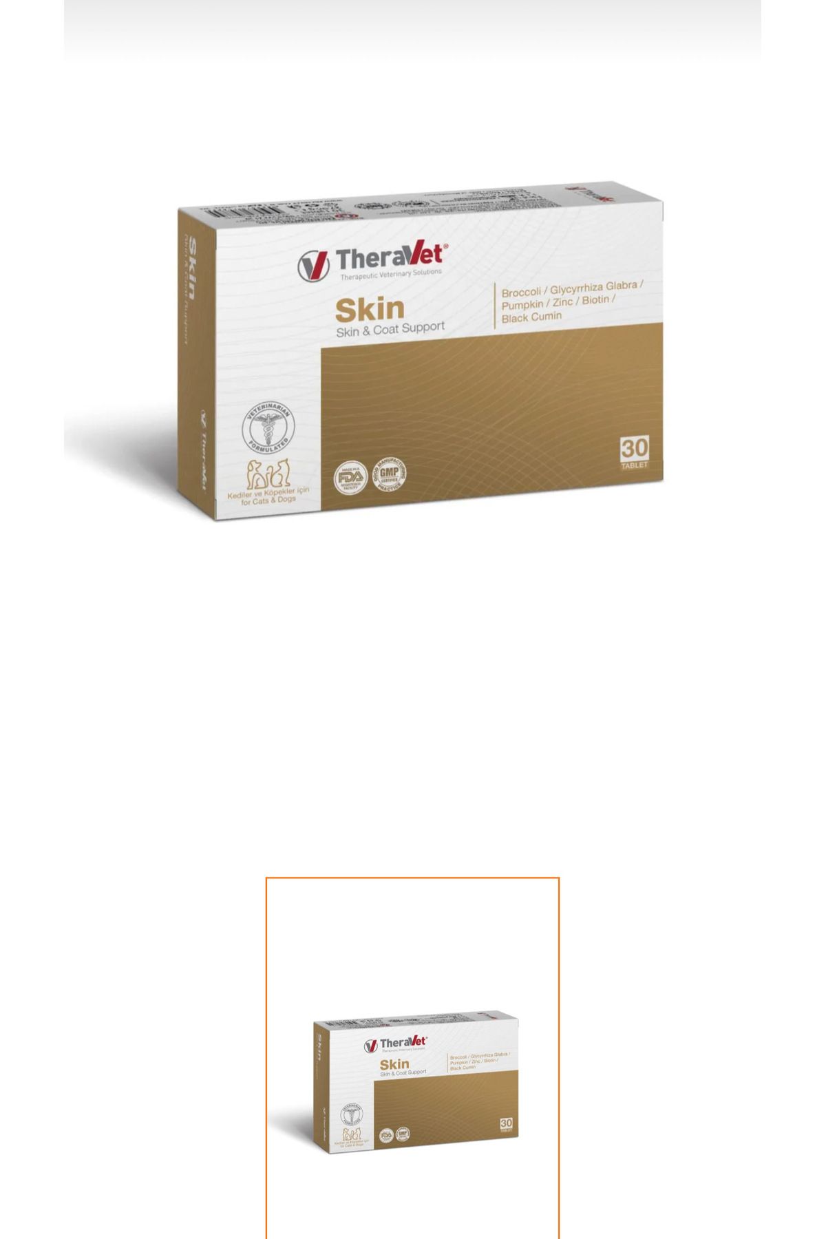 theraveti TheraVet skin 30 lu 2028 Tarihli