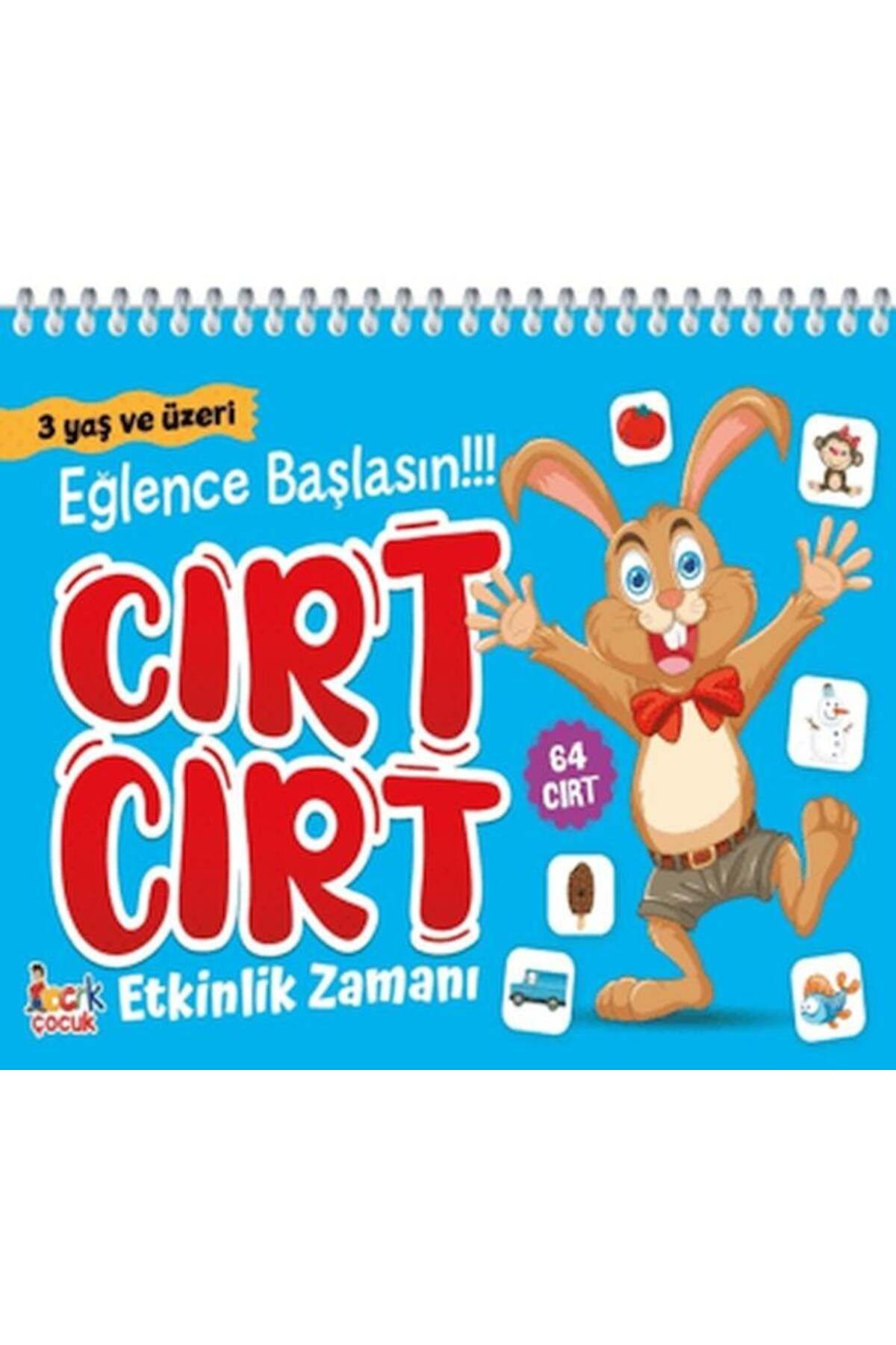 Destek Yayınları Cırt Cırt Etkinlik Zamanı