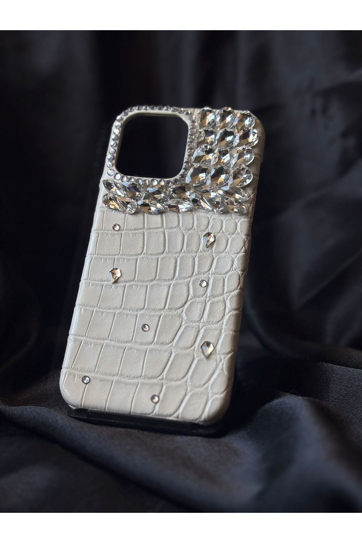 ccakgulcase Taşlı Kılıf İphone 16 Pro Max