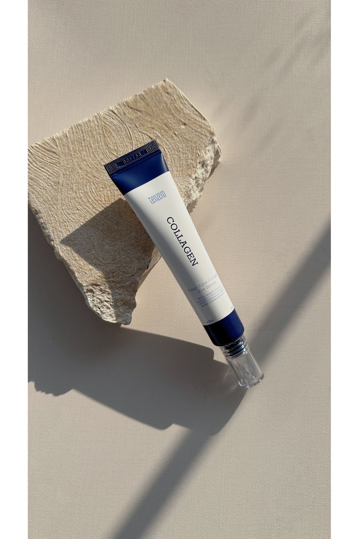 TENZERO-Intensely Moisturizing and Anti-Aging Eye Serum Containing Hydrolyzed 2X Collagen 30ml 3