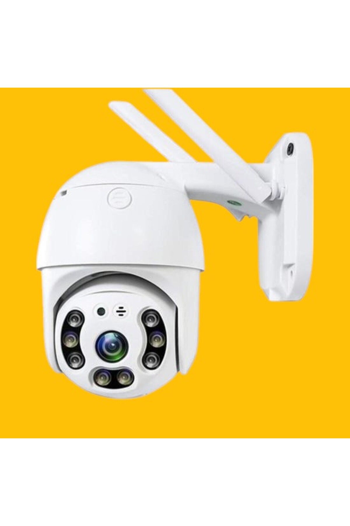 PratikAI BUFFER® 20 MP HD Lens İç Dış Mekan Suya Danıklı IP Wifi Network Güvenlik Kamerası Wifi Kamera