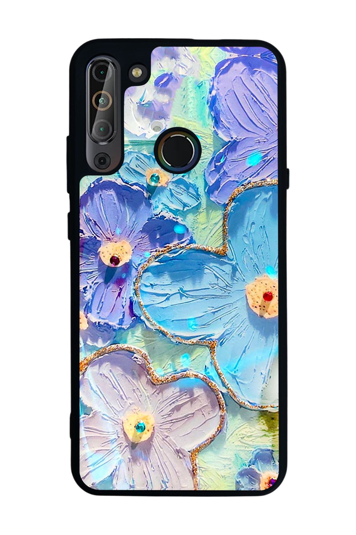 CASPER Via X20 Uyumlu Mat Siyah Kılıf – Yumuşak Silikon, Koruyucu, Şok Emici Kapak