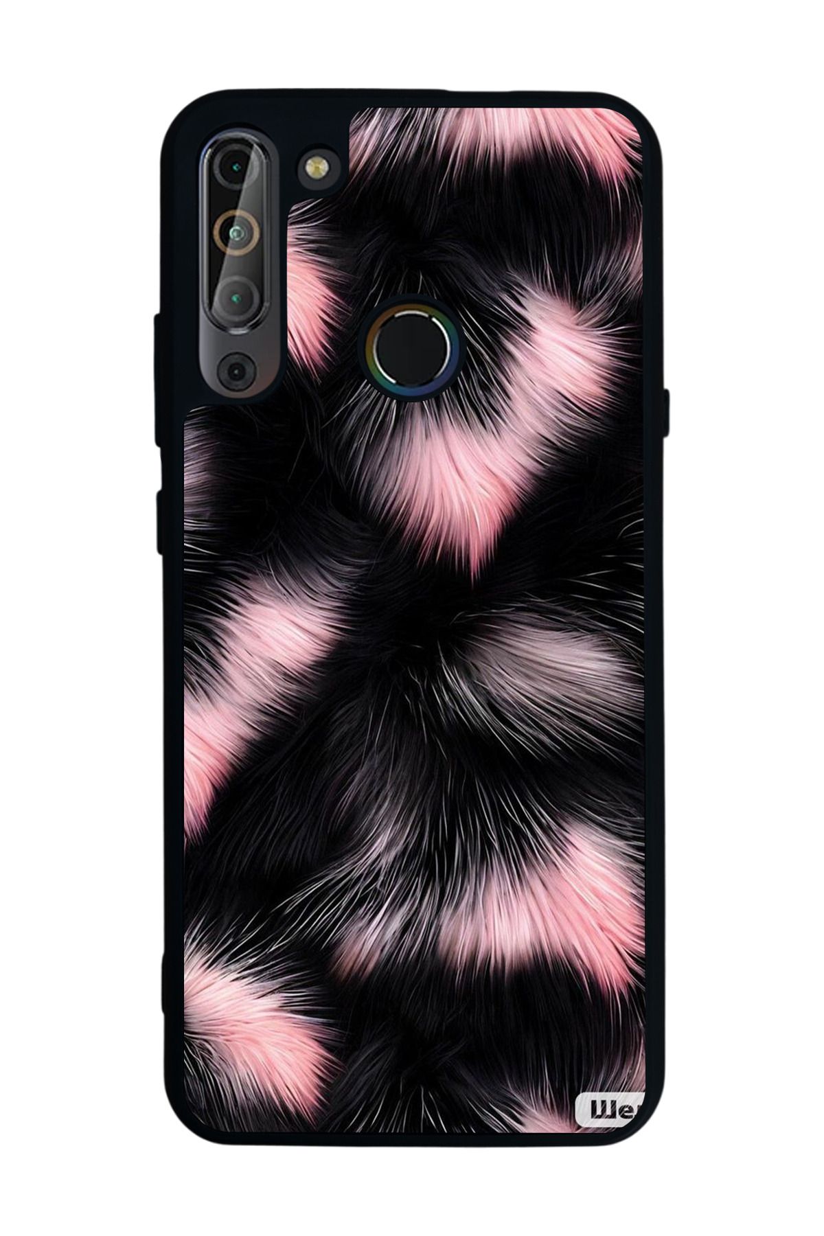 CASPER Via X20 Uyumlu Mat Siyah Kılıf – Yumuşak Silikon, Koruyucu, Şok Emici Kapak