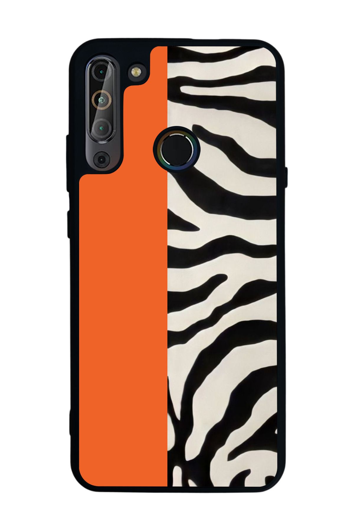 CASPER Via X20 Uyumlu Mat Siyah Kılıf – Yumuşak Silikon, Koruyucu, Şok Emici Kapak