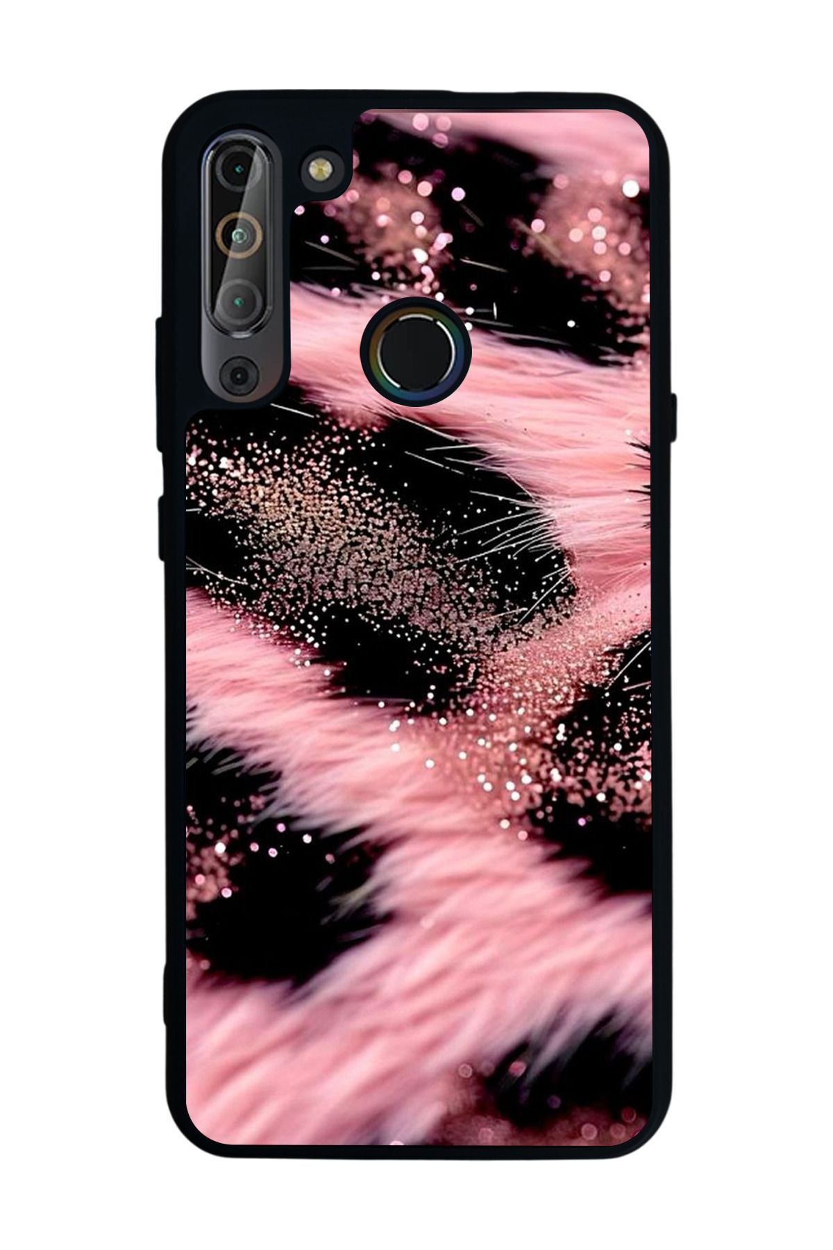CASPER Via X20 Uyumlu Mat Siyah Kılıf – Yumuşak Silikon, Koruyucu, Şok Emici Kapak