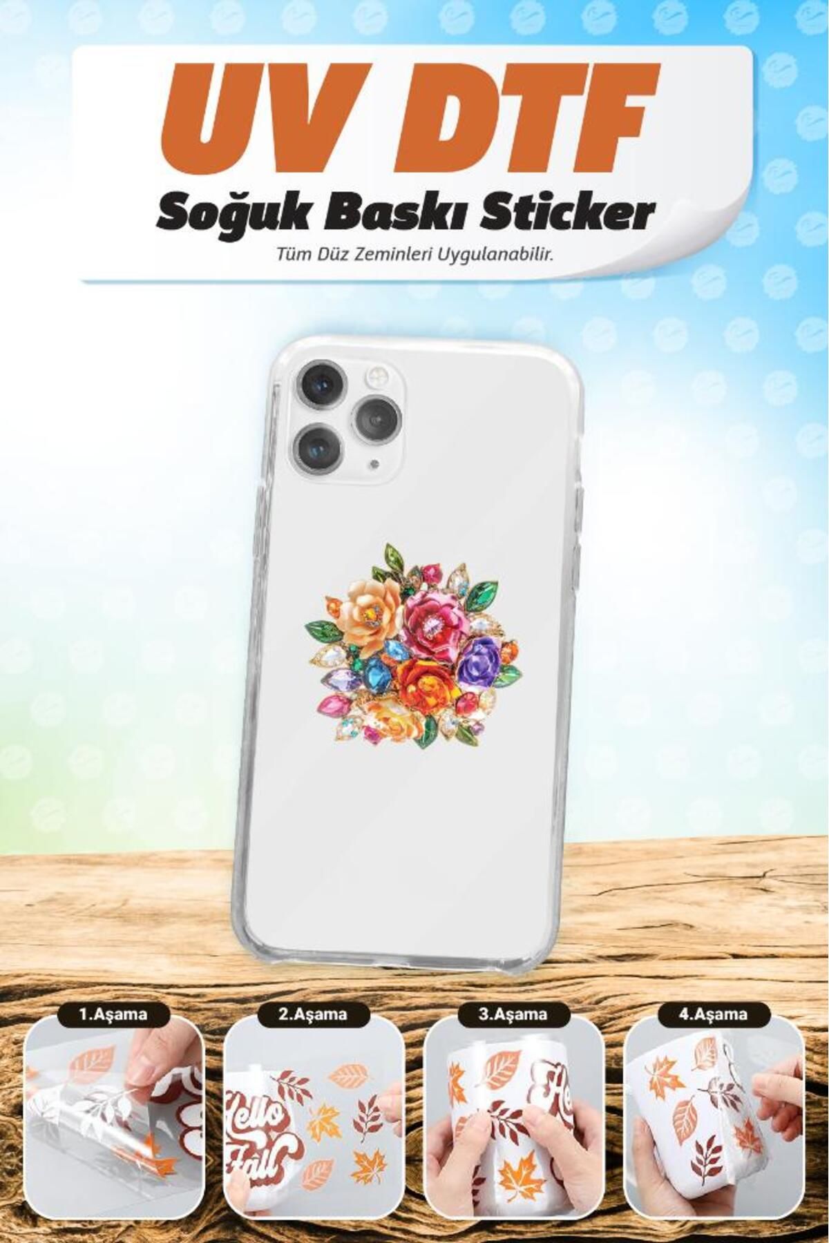 t tuğset etiket Desenli Transfer Etiketi (Laptop Tablet Telefon Bilgisayar Bavul Cam Duvar) Kabartma Sticker Çıkart