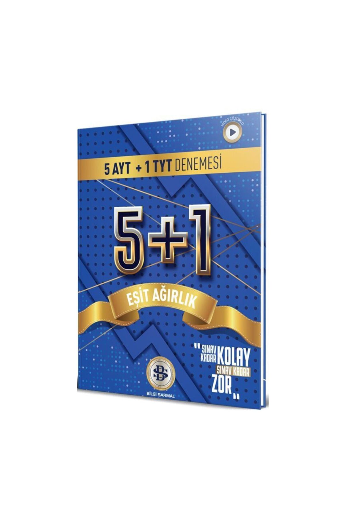 Marsis Yayınları Bilgi Sarmal TYT AYT Eşit Ağırlık 5 + 1 Denemes