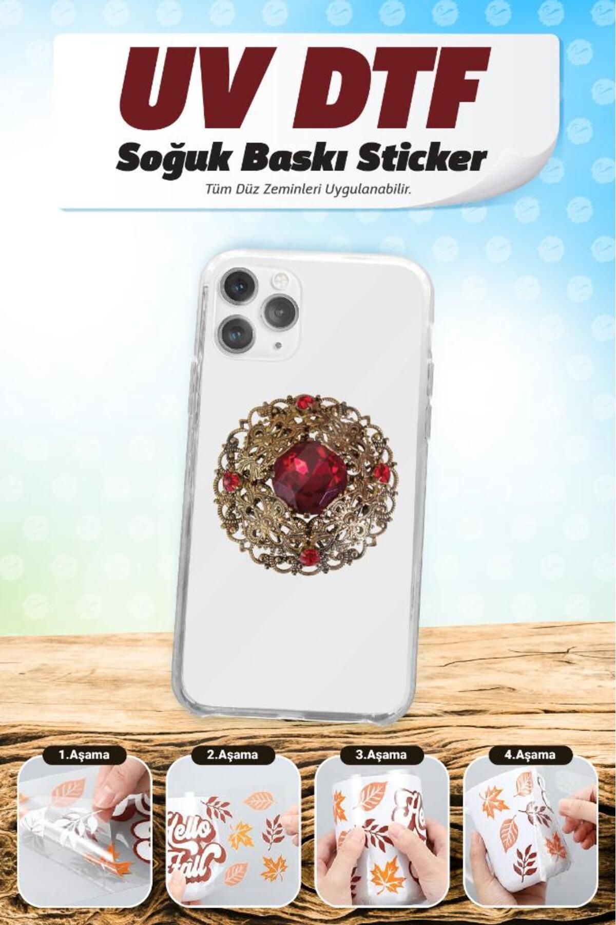 t tuğset etiket Desenli Transfer Etiketi (Laptop Tablet Telefon Bilgisayar Bavul Cam Duvar) Kabartma Sticker Çıkart