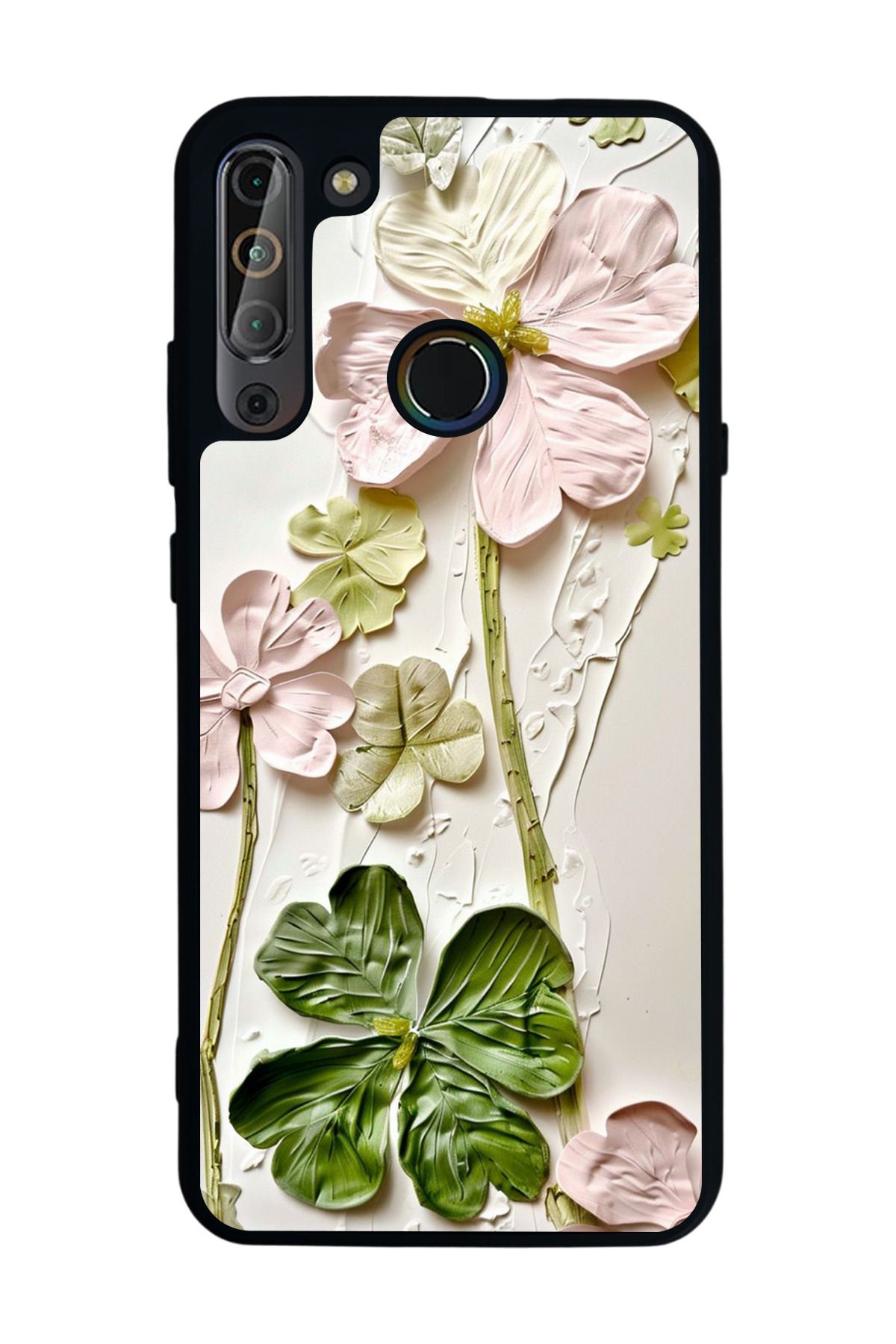 CASPER Via X20 Uyumlu Mat Siyah Kılıf – Yumuşak Silikon, Koruyucu, Şok Emici Kapak
