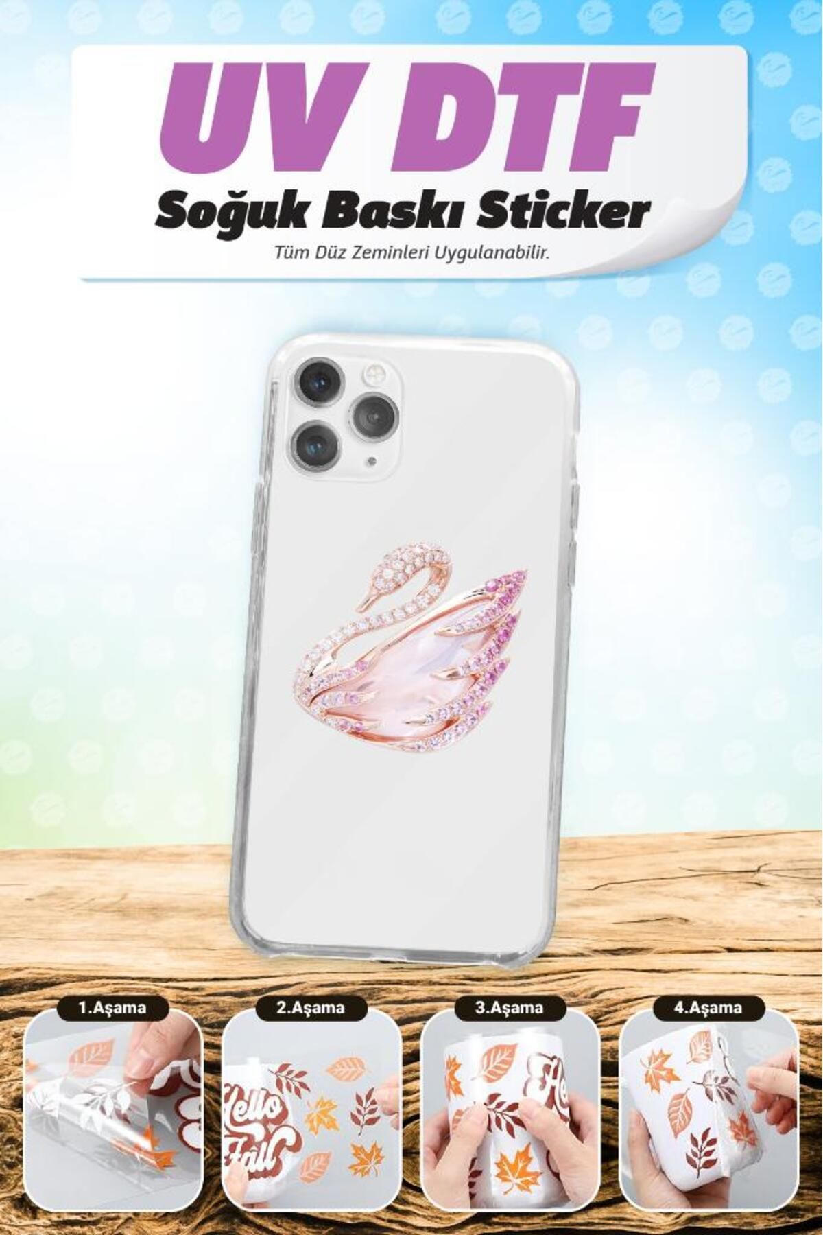 t tuğset etiket Desenli Transfer Etiketi (Laptop Tablet Telefon Bilgisayar Bavul Cam Duvar) Kabartma Sticker Çıkart