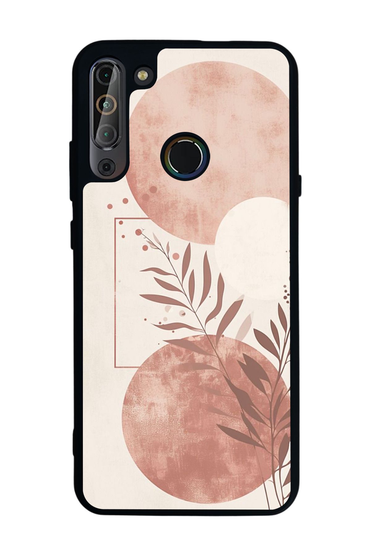 CASPER Via X20 Uyumlu Mat Siyah Kılıf – Yumuşak Silikon, Koruyucu, Şok Emici Kapak