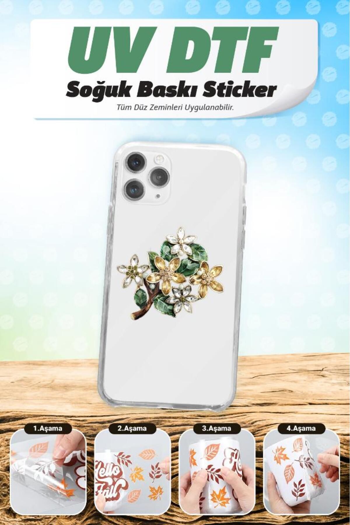 t tuğset etiket Desenli Transfer Etiketi (Laptop Tablet Telefon Bilgisayar Bavul Cam Duvar) Kabartma Sticker Çıkart