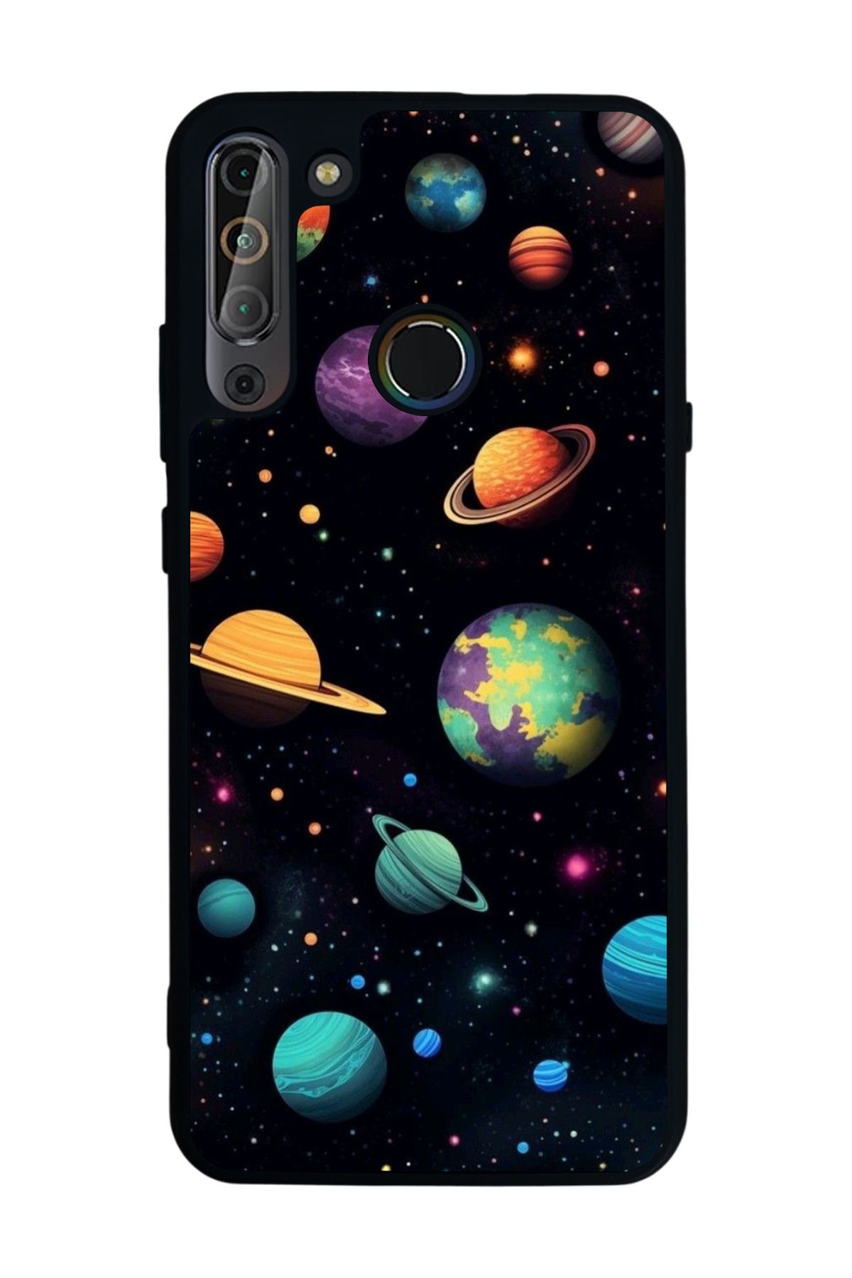 CASPER Via X20 Uyumlu Mat Siyah Kılıf – Yumuşak Silikon, Koruyucu, Şok Emici Kapak