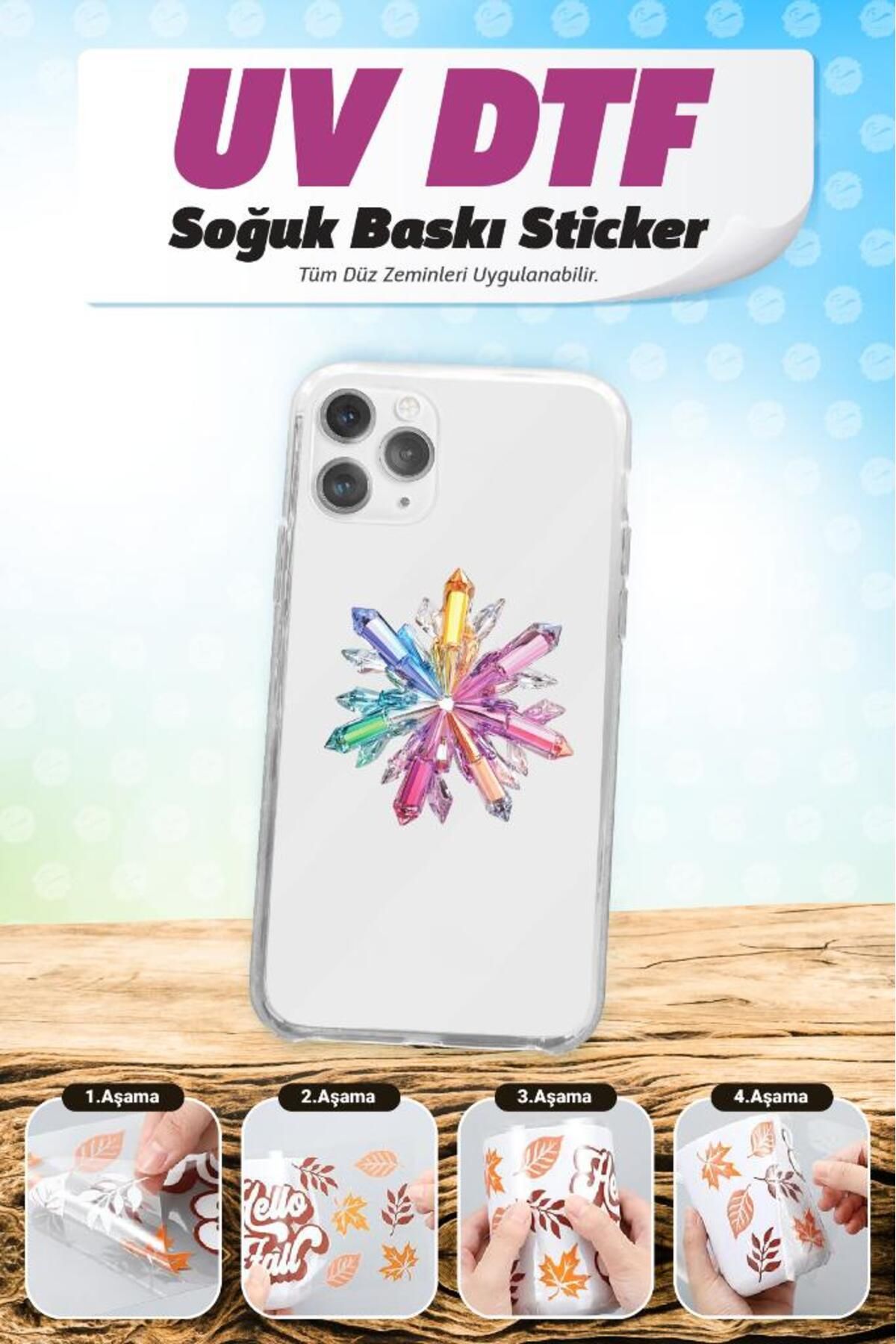 t tuğset etiket Desenli Transfer Etiketi (Laptop Tablet Telefon Bilgisayar Bavul Cam Duvar) Kabartma Sticker Çıkart