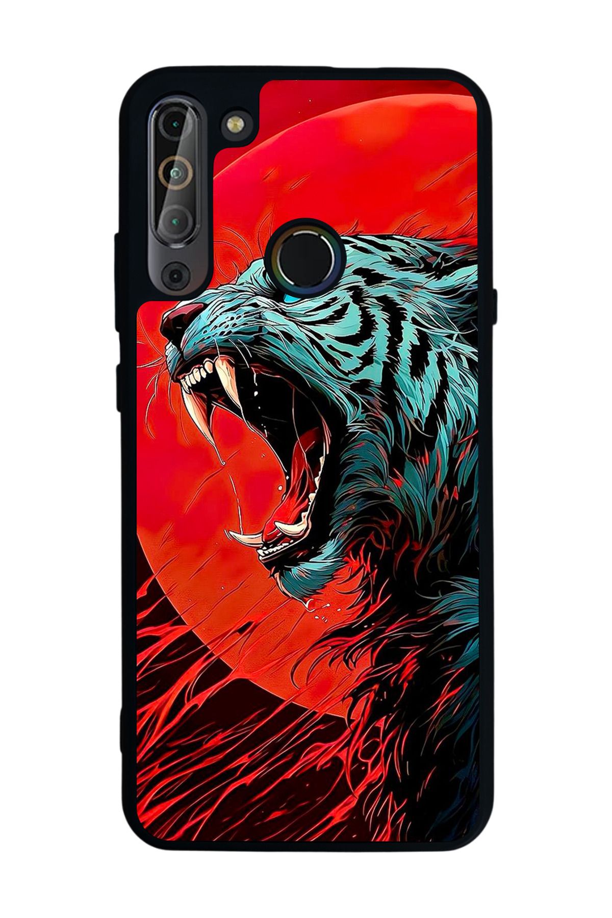 CASPER Via X20 Uyumlu Mat Siyah Kılıf – Yumuşak Silikon, Koruyucu, Şok Emici Kapak
