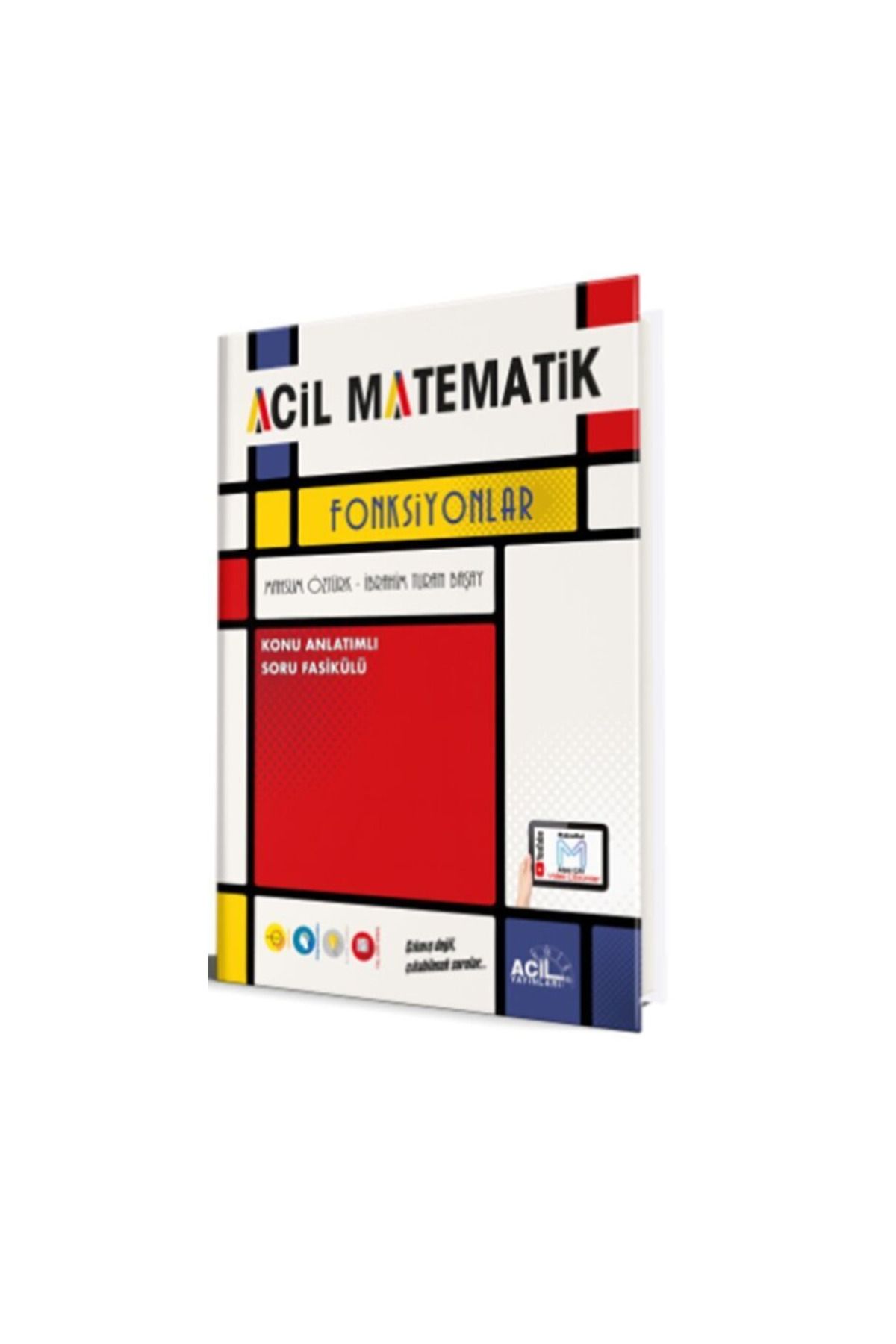 Acil Yayınları Acil Yayınları TYT Matematik Acil Fonksiyonlar