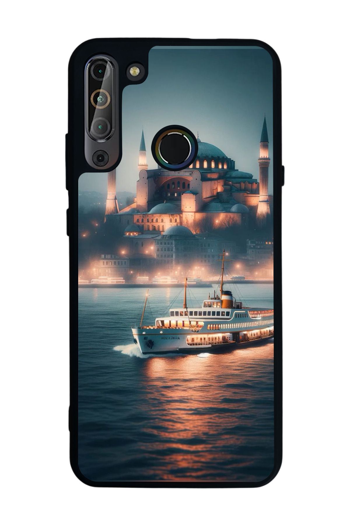 CASPER Via X20 Uyumlu Mat Siyah Kılıf – Yumuşak Silikon, Koruyucu, Şok Emici Kapak
