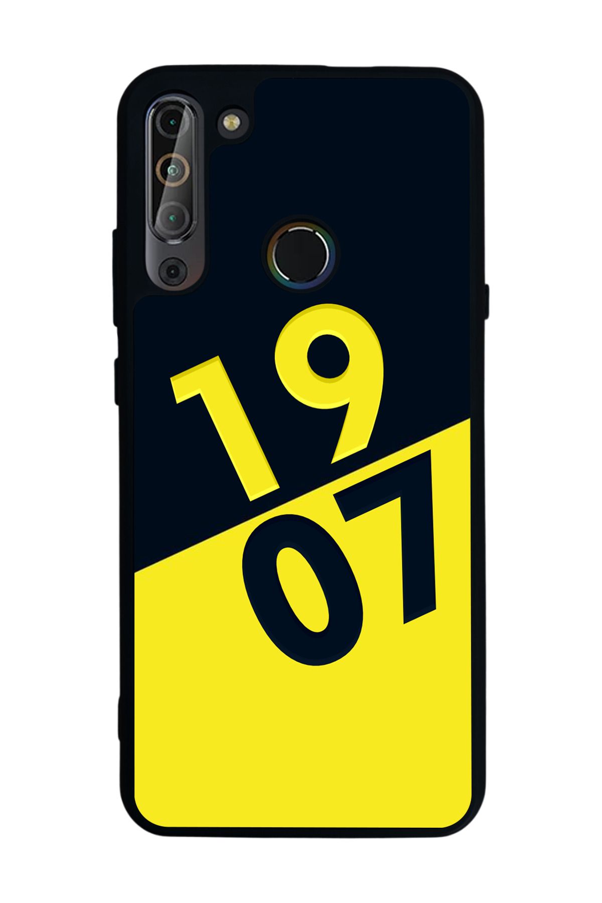 CASPER Via X20 Uyumlu Mat Siyah Kılıf – Yumuşak Silikon, Koruyucu, Şok Emici Kapak