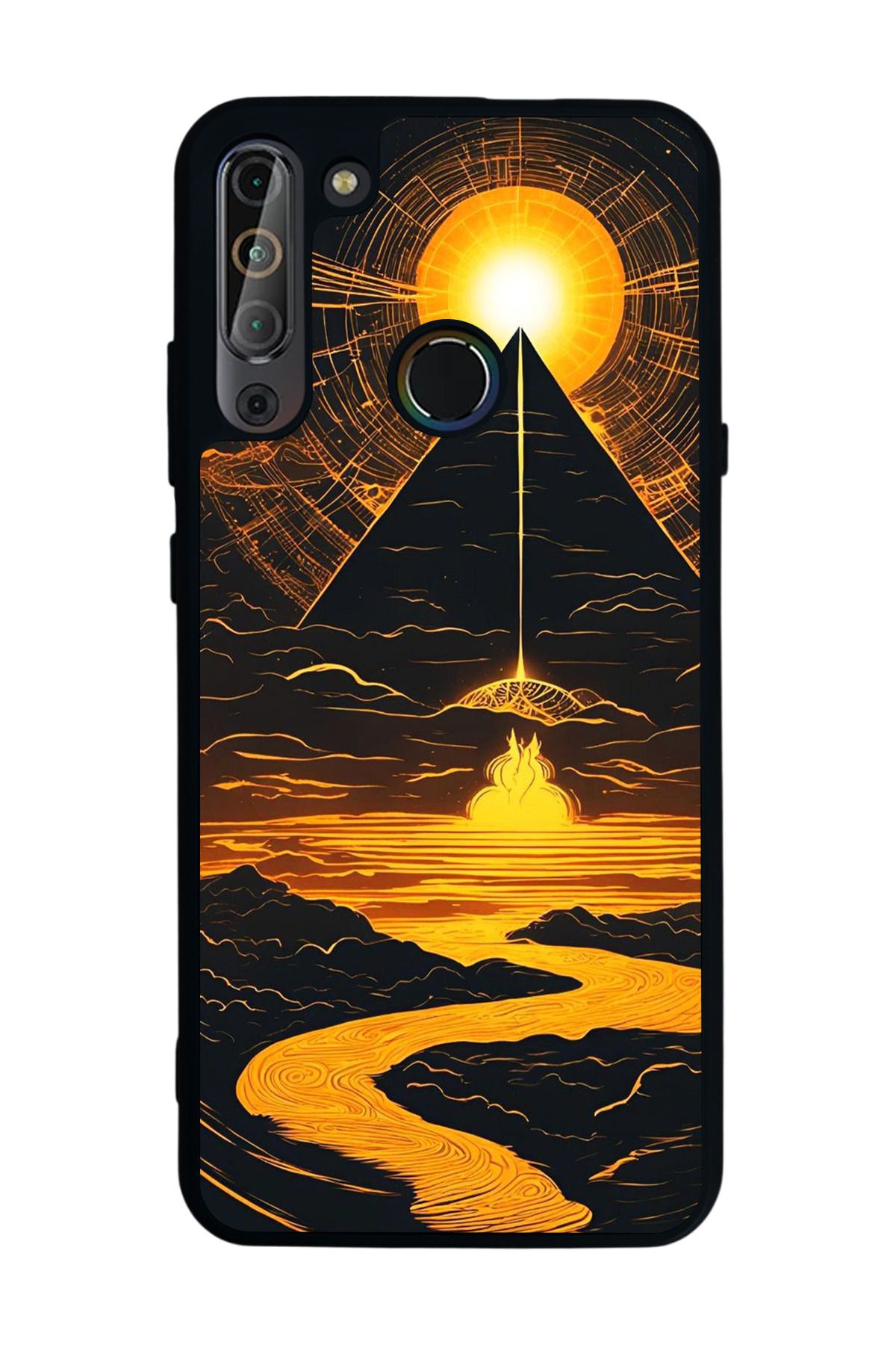 CASPER Via X20 Uyumlu Mat Siyah Kılıf – Yumuşak Silikon, Koruyucu, Şok Emici Kapak