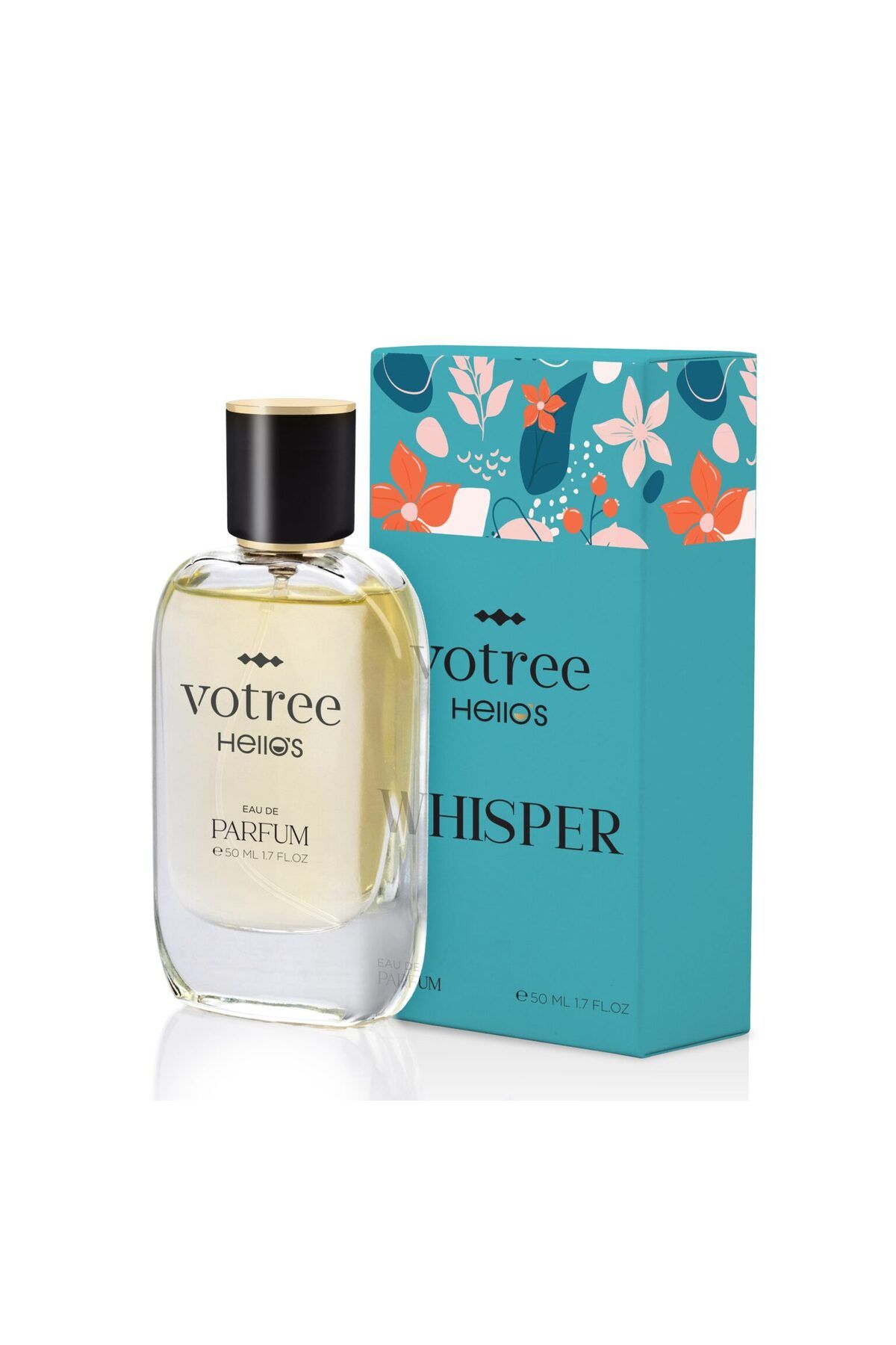 votree perfume hello's WHISPER erkek parfümü 50ml