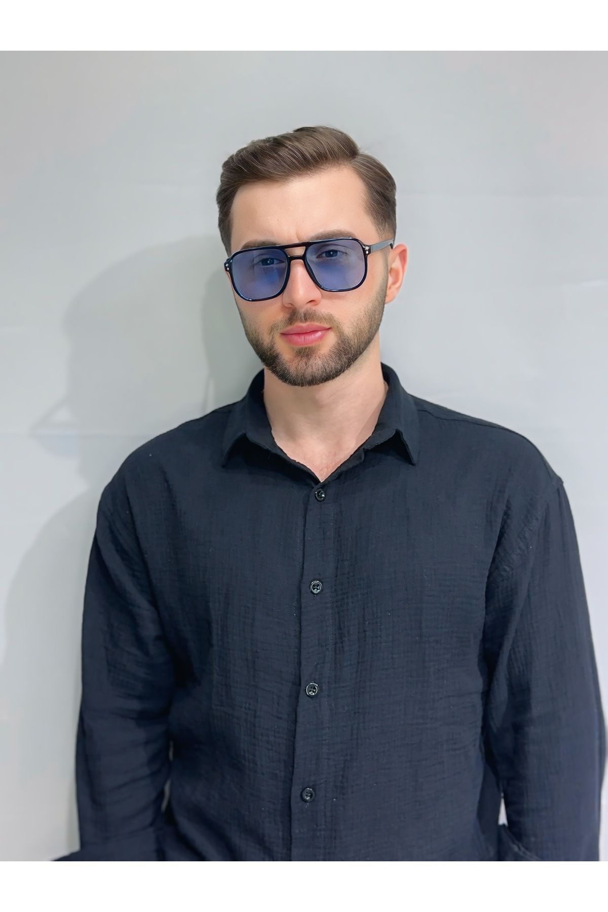 ZELİOR Unisex Pilot Model Güneş Gözlüğü