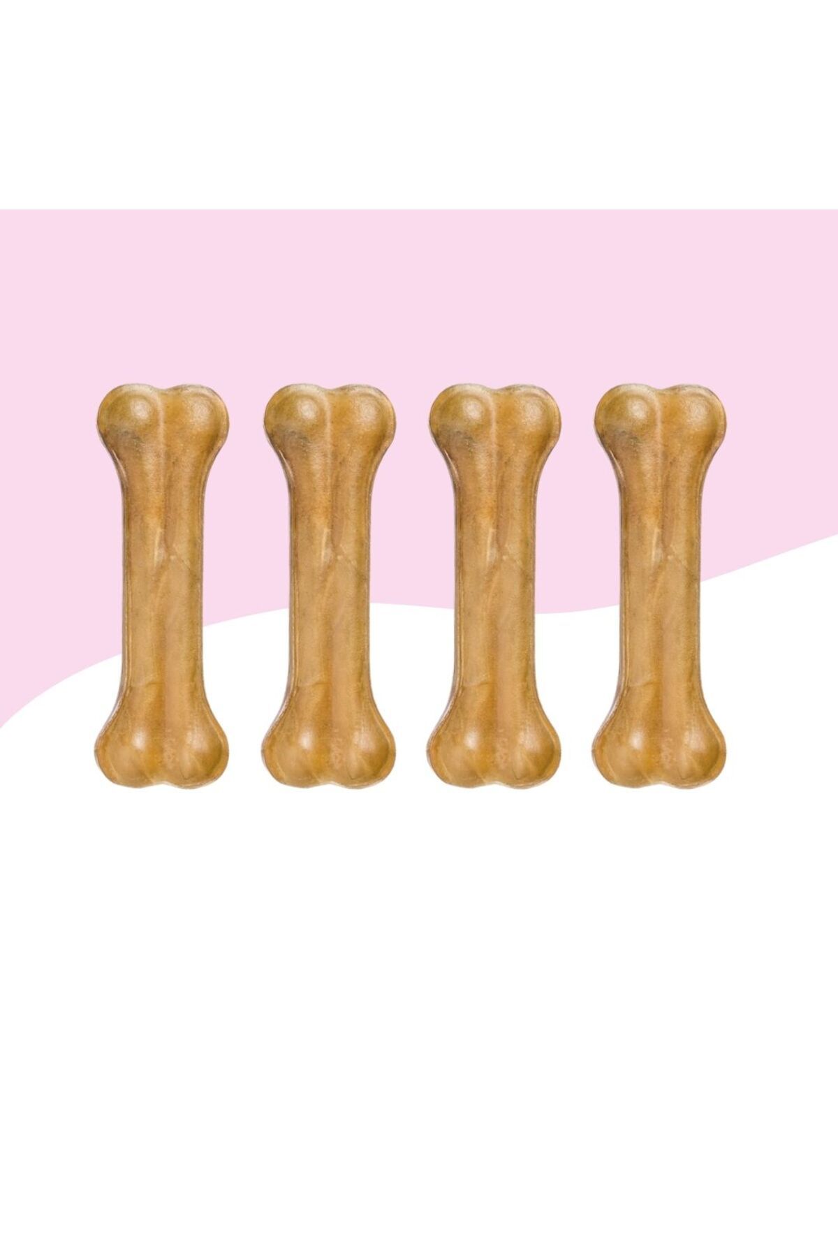 Miçikopet Köpekler İçin Naturel Press Çiğneme Kemiği 12Cm 4 Adet