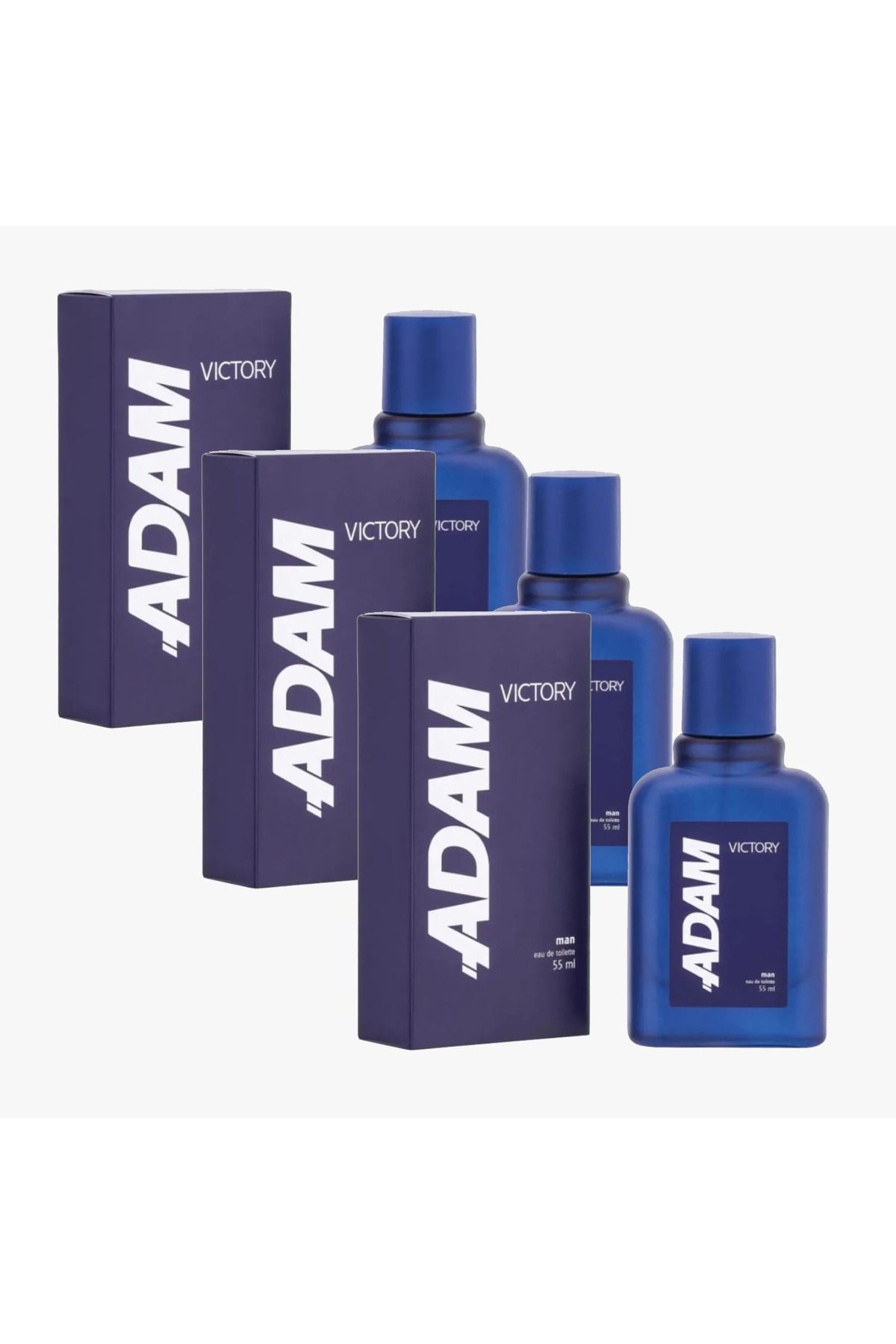 Adam Parfüm Victory 55 ml X 3 Adet