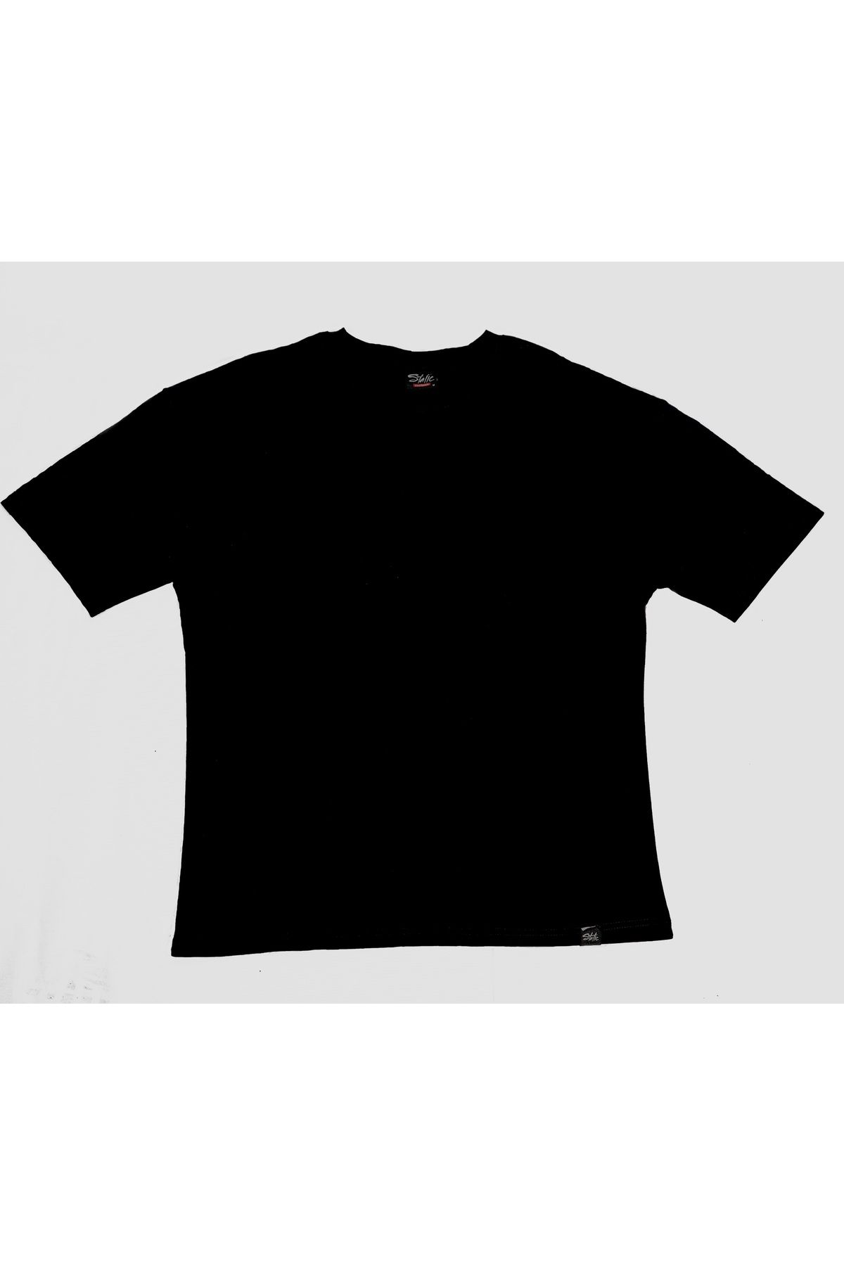 Static Basic Erkek Tişört-Oversize-Şık Kalıp