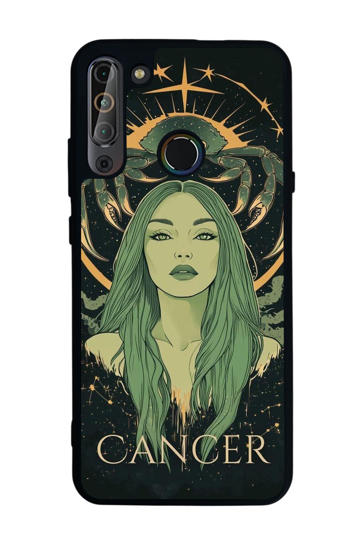 CASPER Via X20 Uyumlu Mat Siyah Kılıf – Yumuşak Silikon, Koruyucu, Şok Emici Kapak