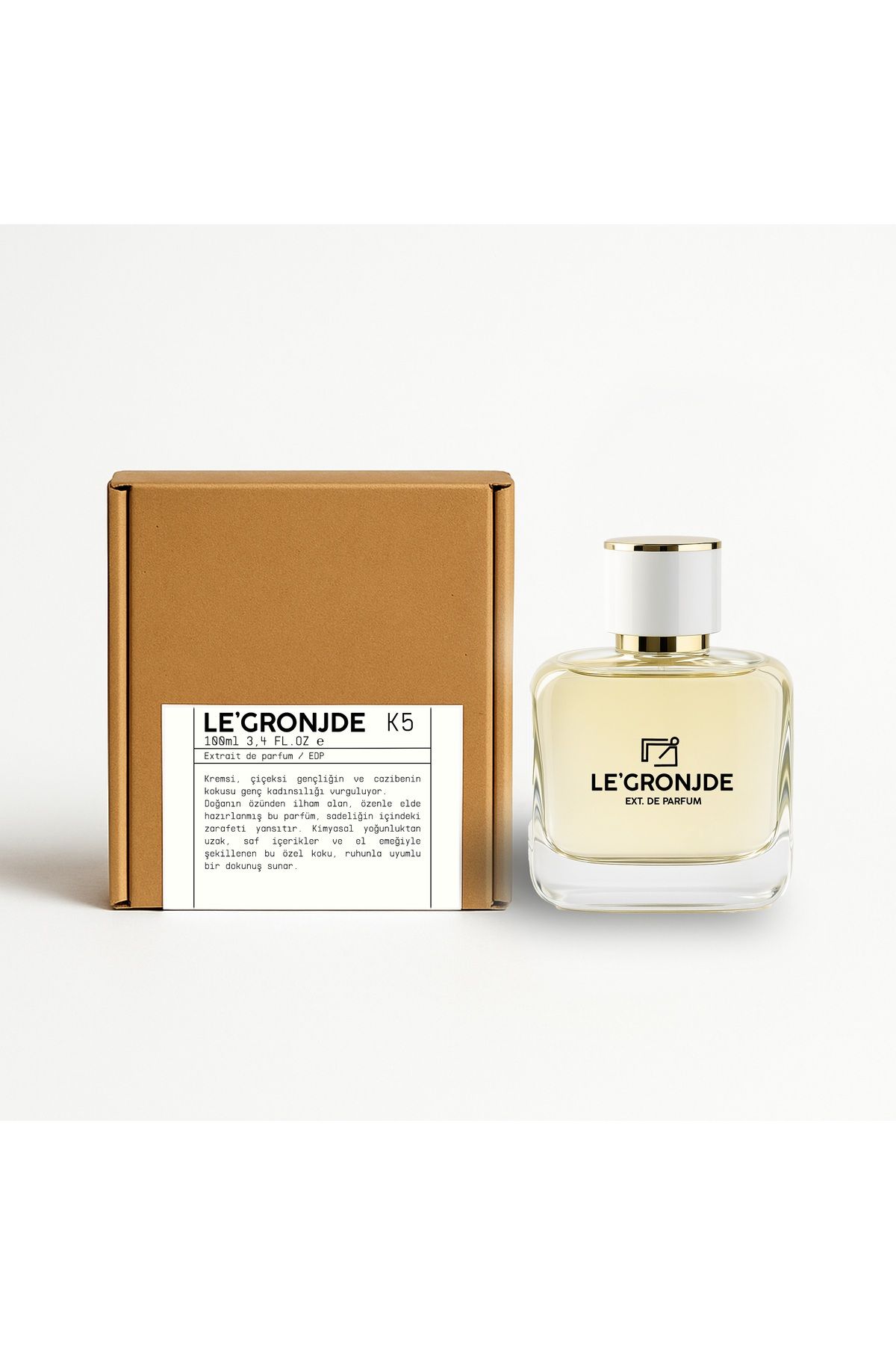 Le'Gronjde Extrait de Parfum K5