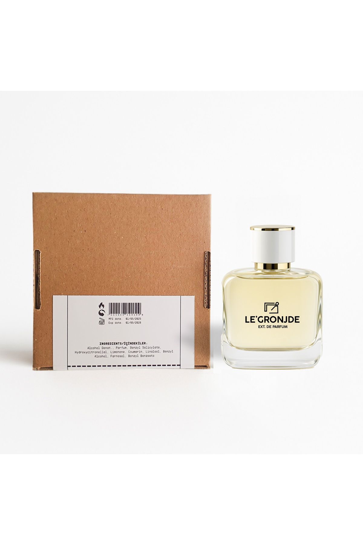 Le'Gronjde Extrait de Parfum K26