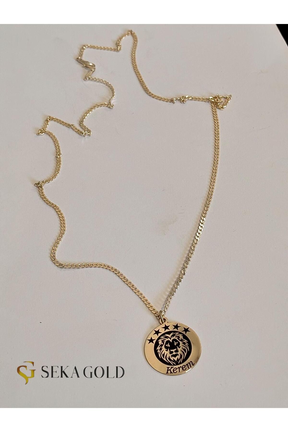 Seka gold ❤️💛Galatasaray kolyesi 🦁