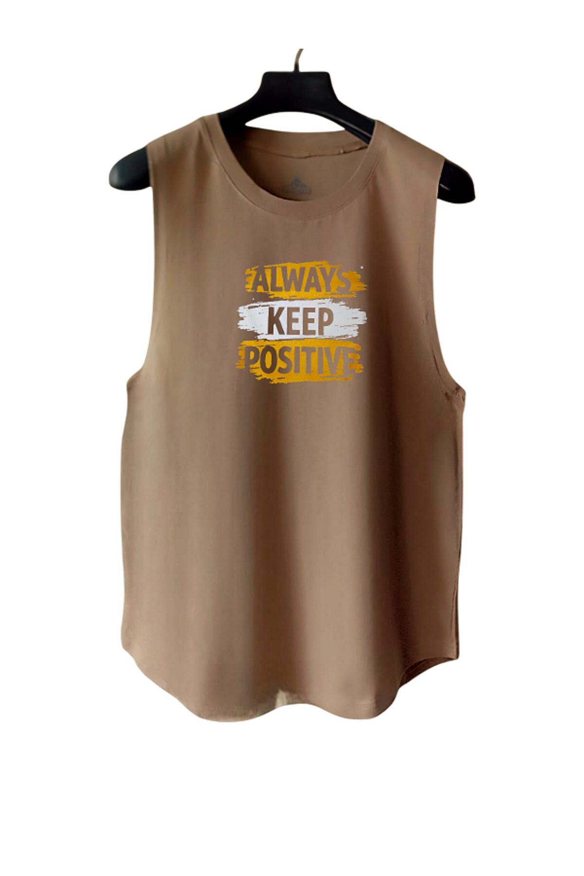 MUTLUGYM Fitness Gym Tank Top Sporcu Atleti