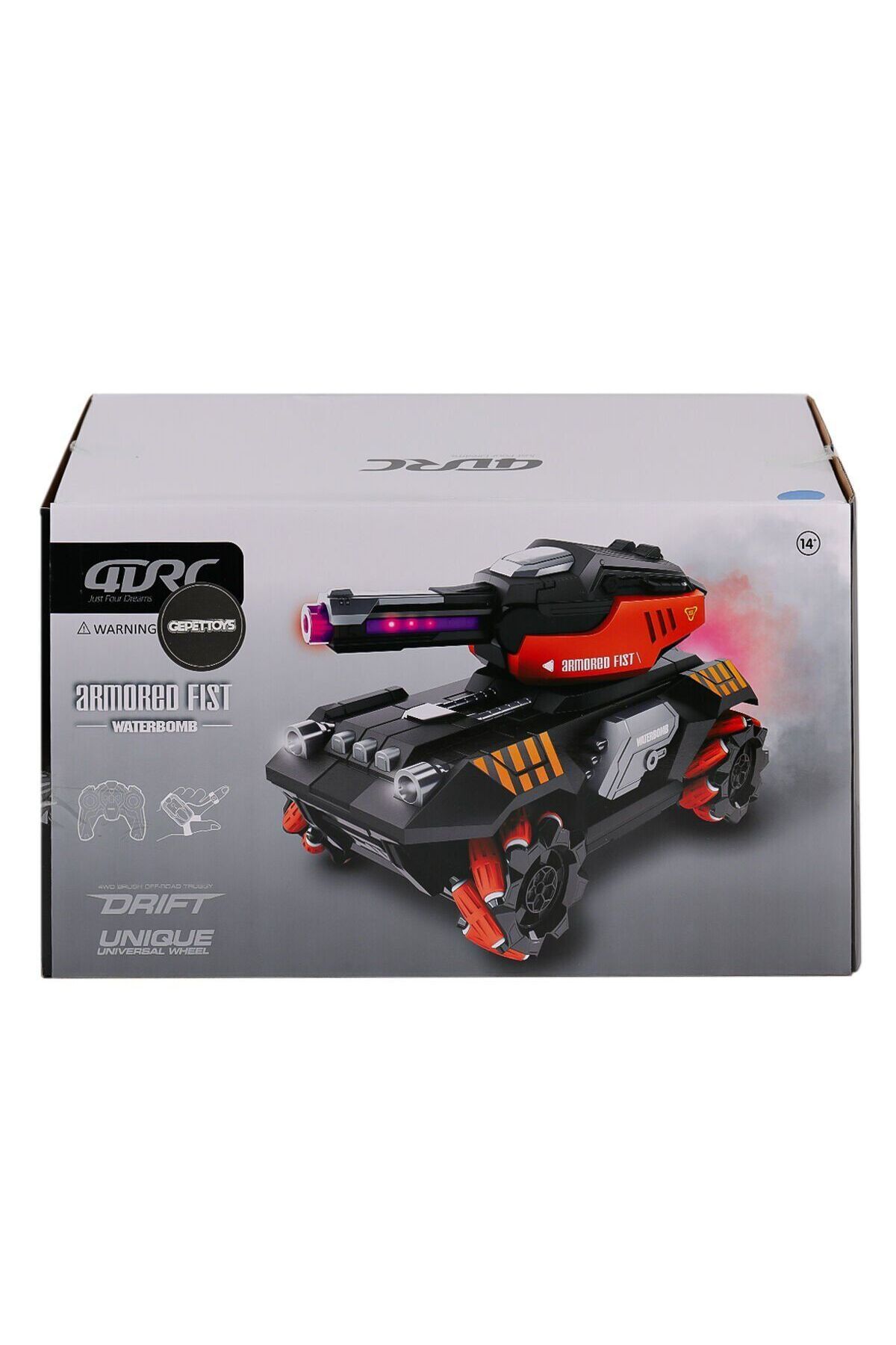 estevia 4D-Y11 Kumandalı Sesli Işıklı Drift Tank Yeni!!!