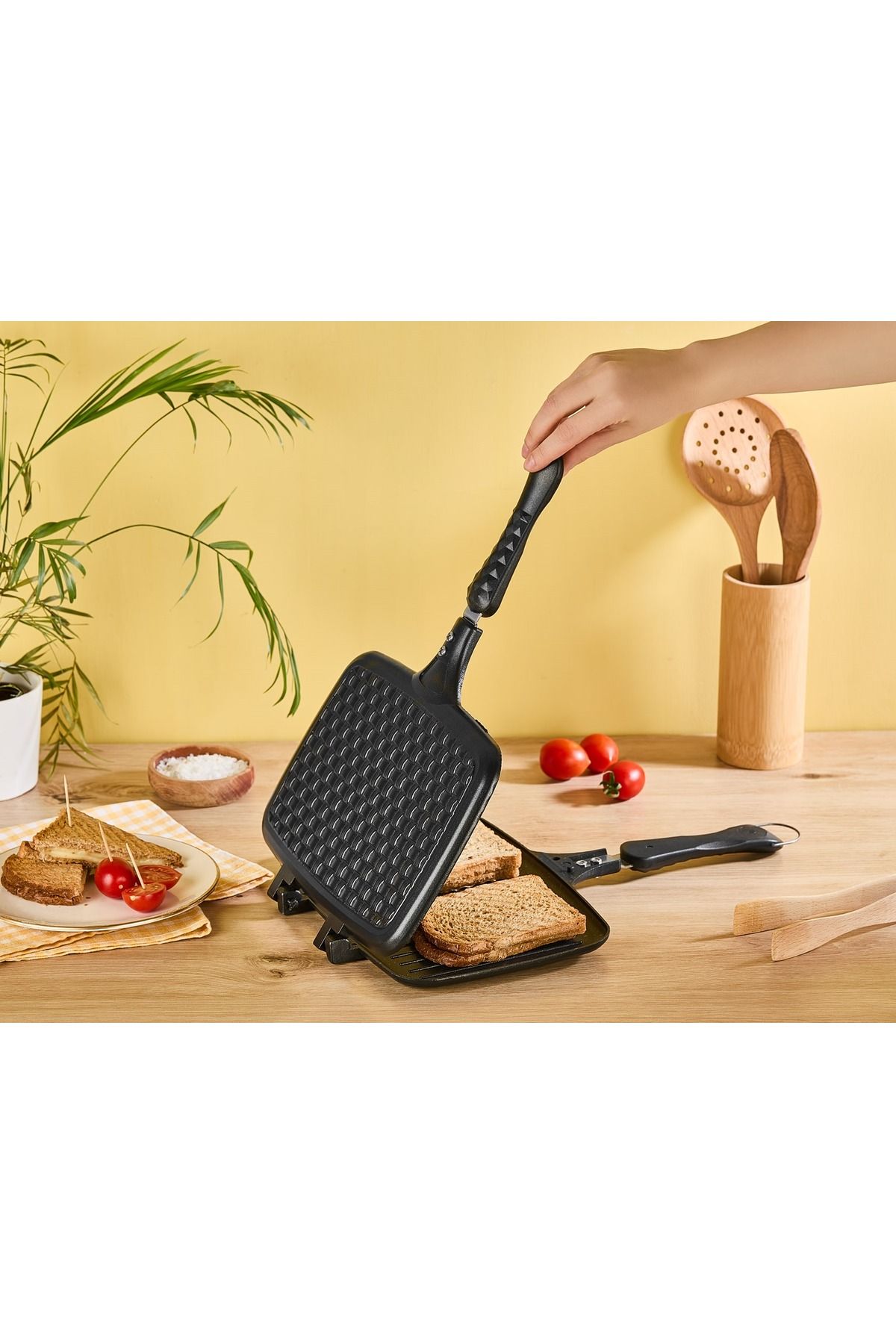 FALEZ OCAK ÜSTÜ EL TOSTU 28CM