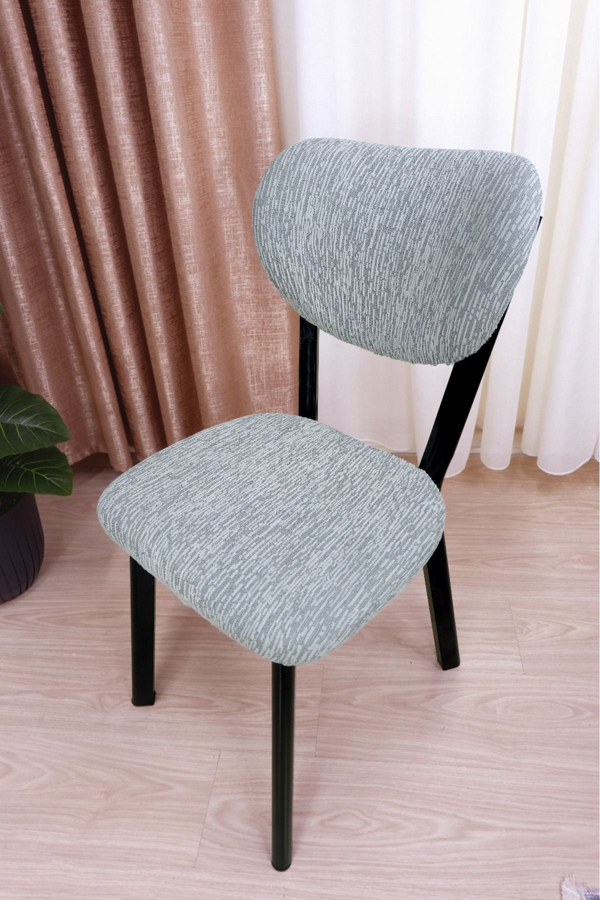 Bright Home bohem sandalye kılıfı yeni model sandalye örtüsü