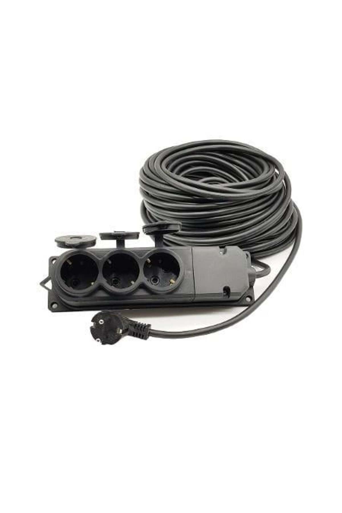 OEM Topart 01559 30 Metre Grup Prizli Uzatma 3X1,5 Kablo