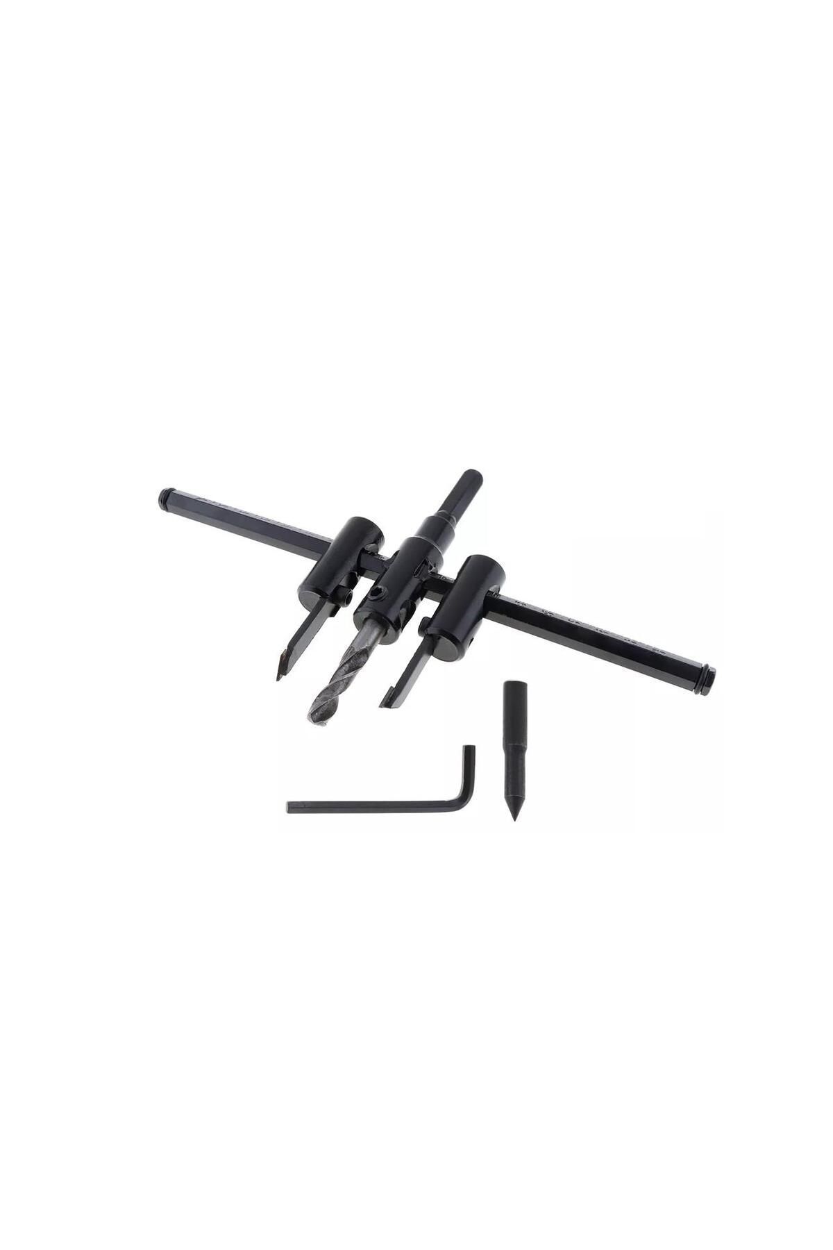 Baytec Ayarlı Delme Panç Seti 200 mm