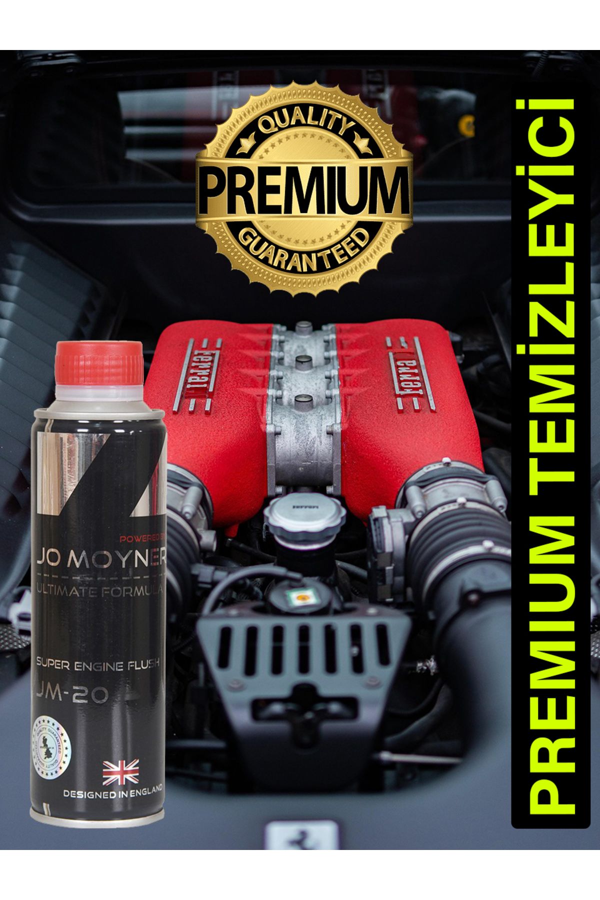 Jo Moyner Engine Shampoo Benzinli Motor Temizleyici Motor Karter Temizleyici