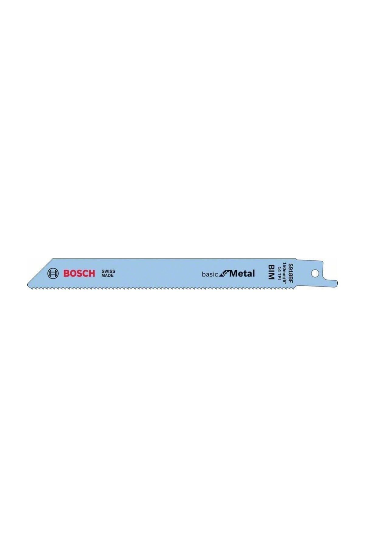 Bosch S 918 Bf Metal Kesme Tilki Kuyrugu Ucu 1 Adet