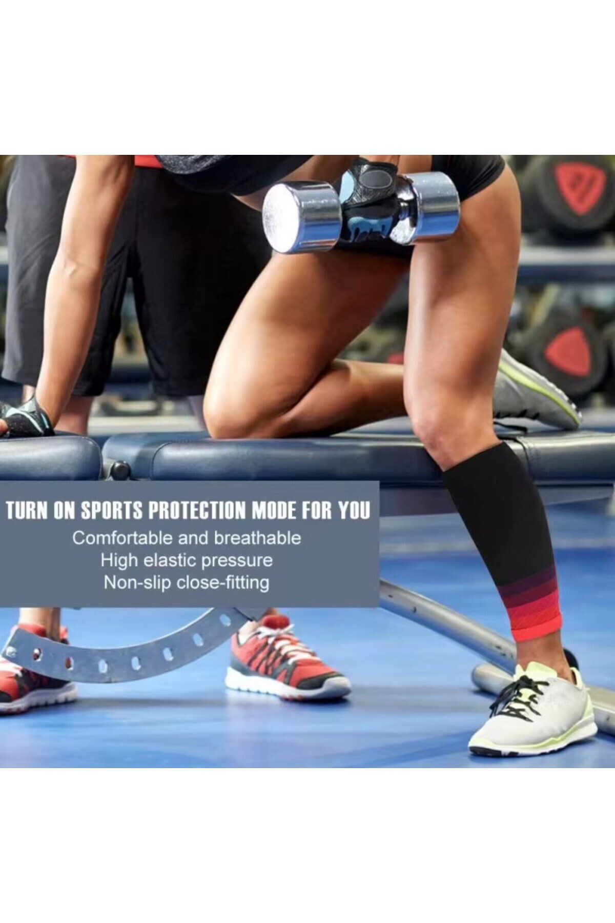 Compress Koşu & Bisiklet Çorabı