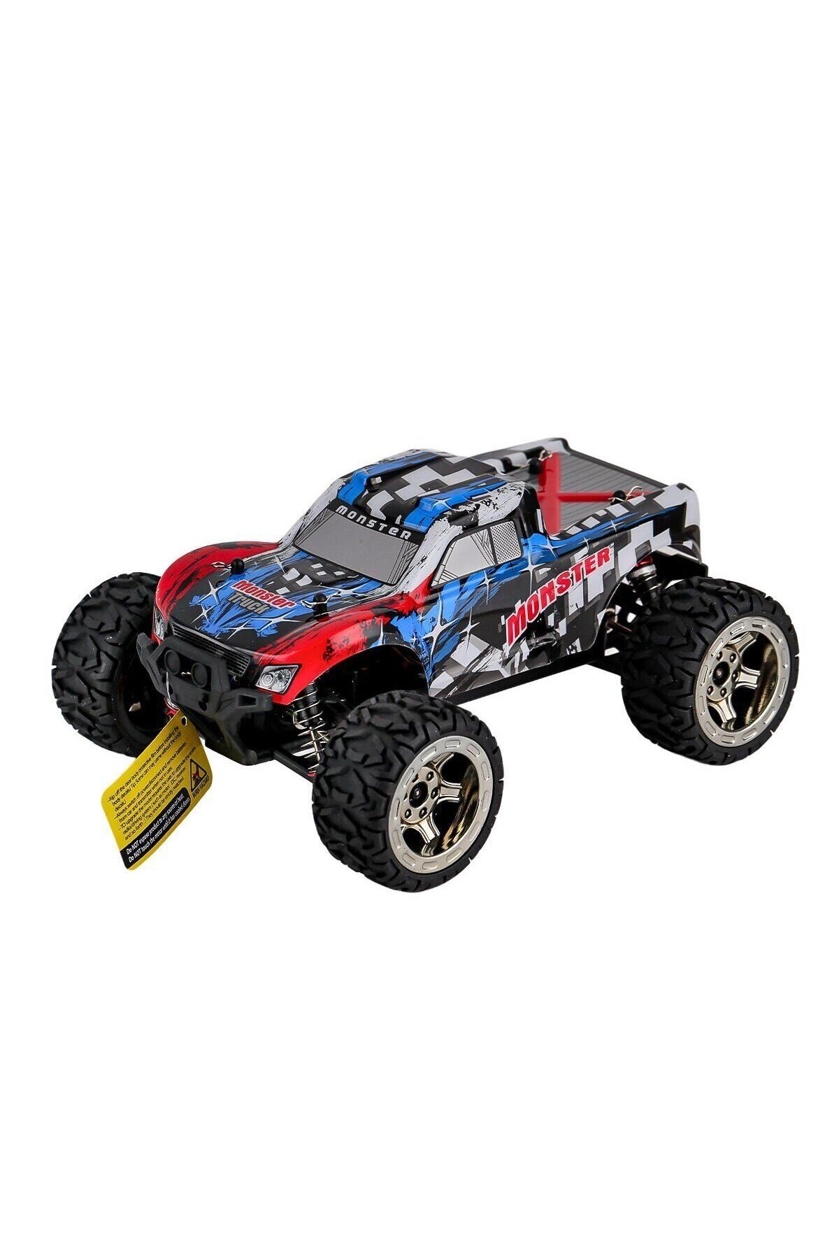 estevia 866-1602 Kumandalı 1:16 70 Km/H Brusless Araba 4X4 Yeni!!!