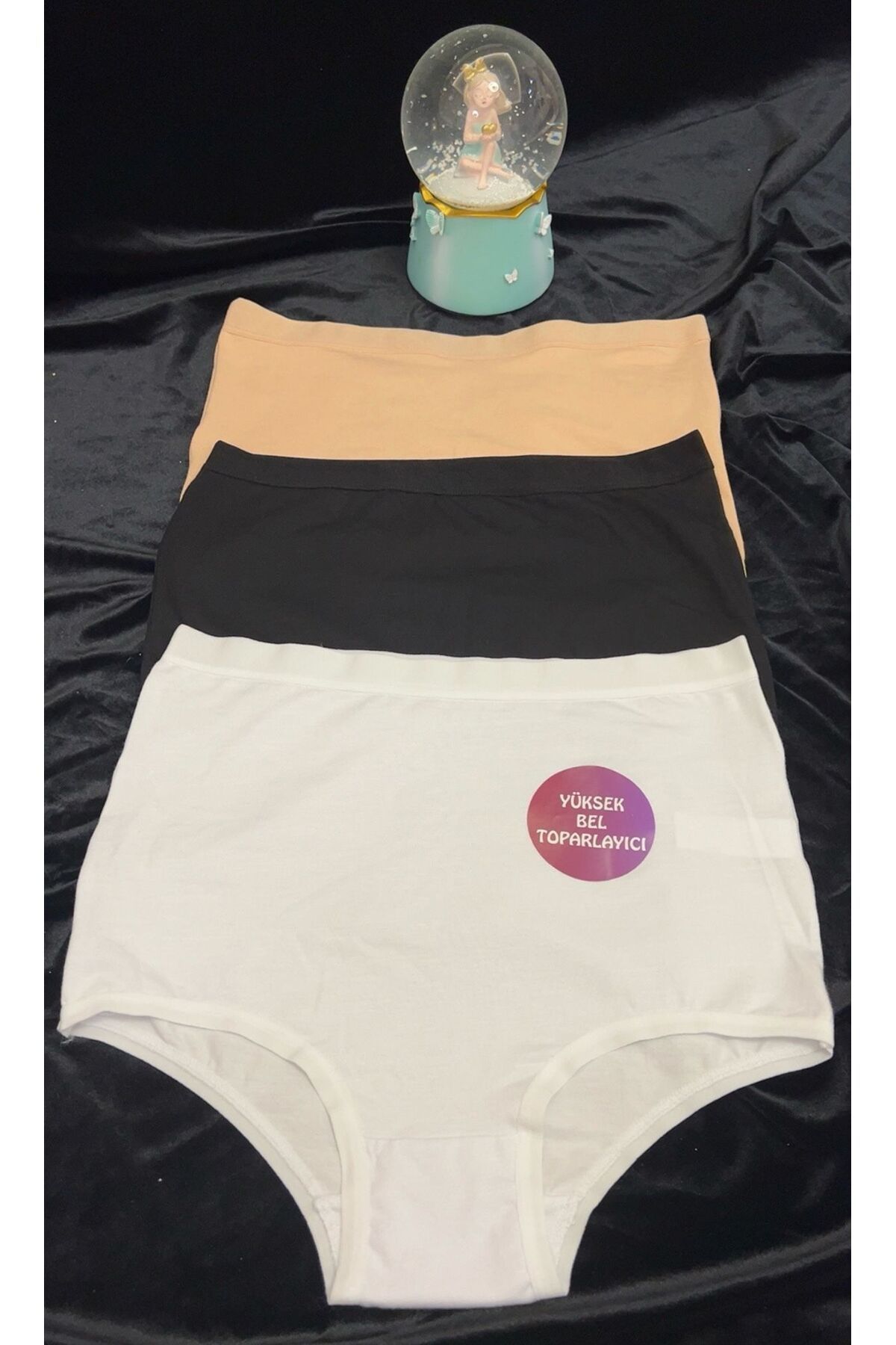 PURPLE LOVE filiz tekstil yüksek bel bambu kumaş